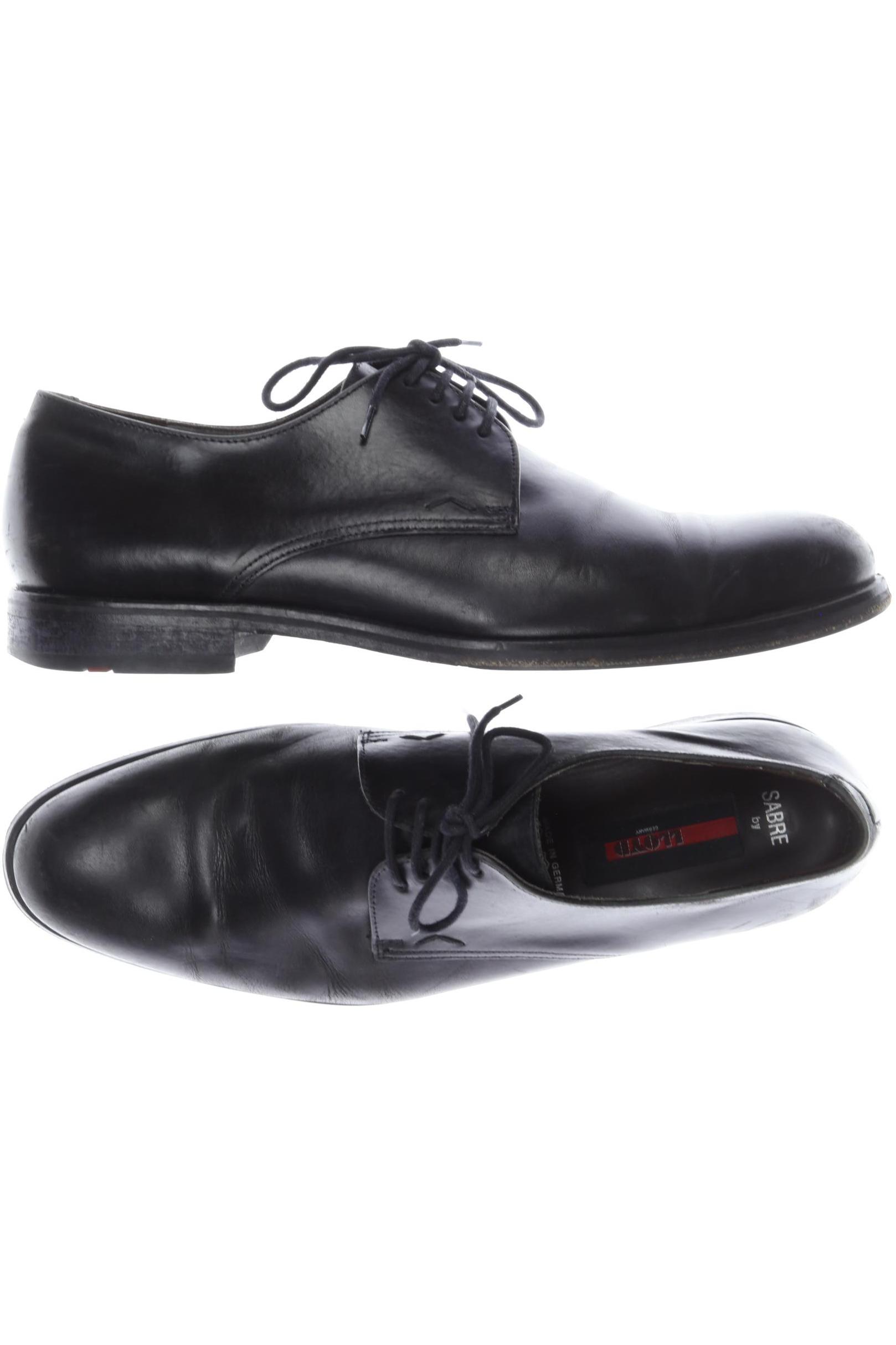 

Lloyd Herren Halbschuh, schwarz, Gr. 42