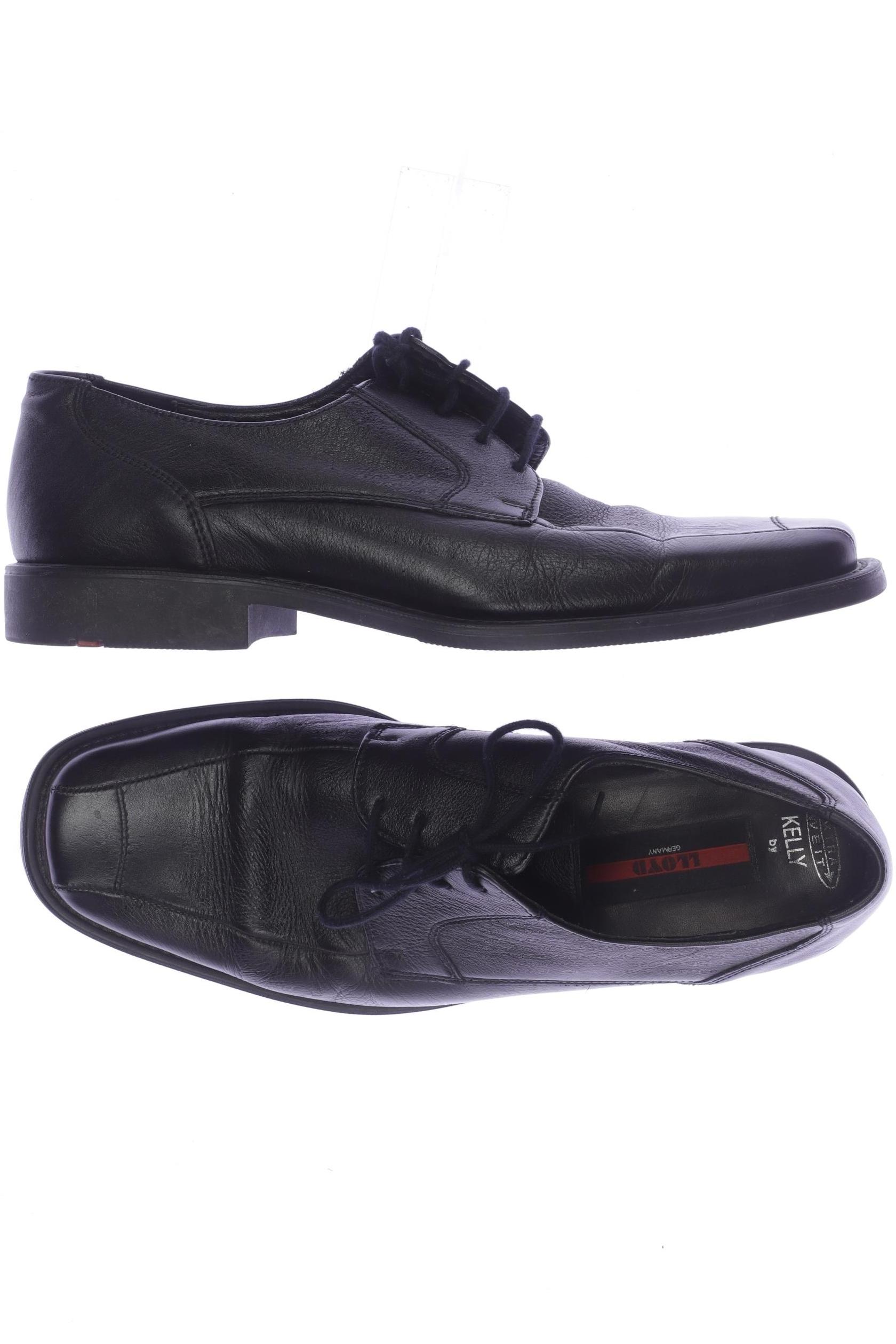 

Lloyd Herren Halbschuh, schwarz, Gr. 7