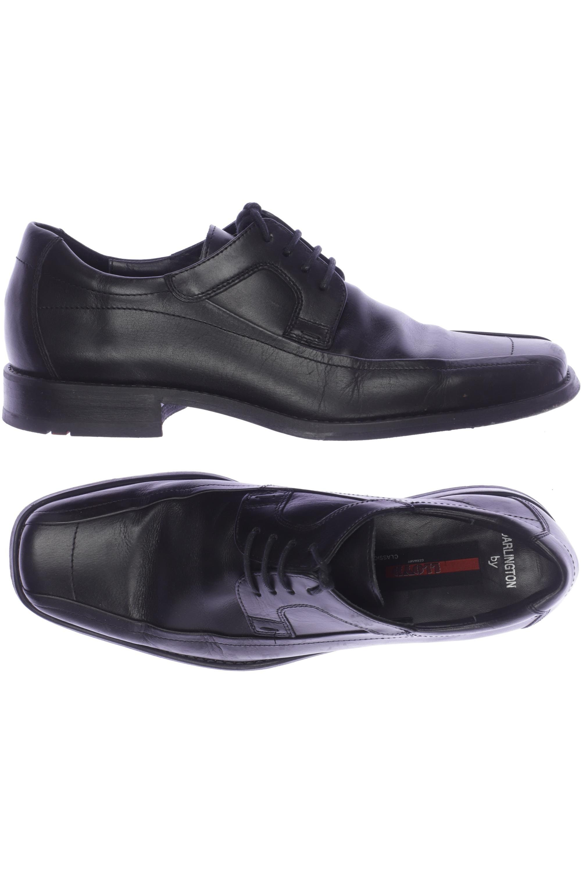 

Lloyd Herren Halbschuh, schwarz, Gr. 40.5