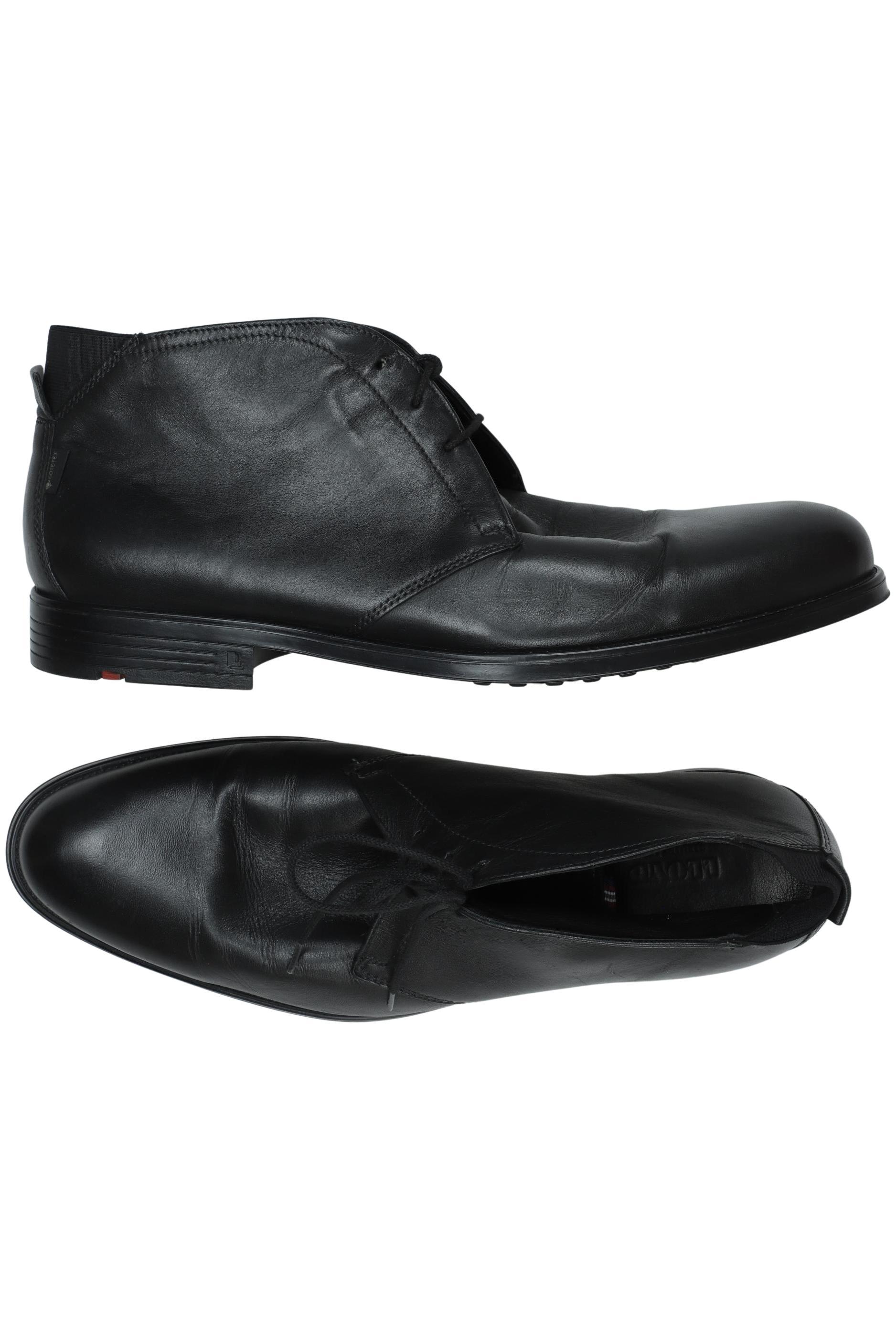 

Lloyd Herren Halbschuh, schwarz, Gr. 47.5