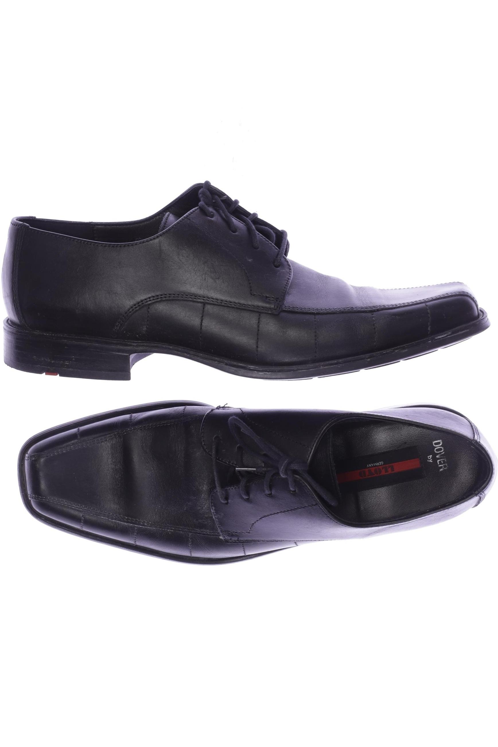 

Lloyd Herren Halbschuh, schwarz, Gr. 46