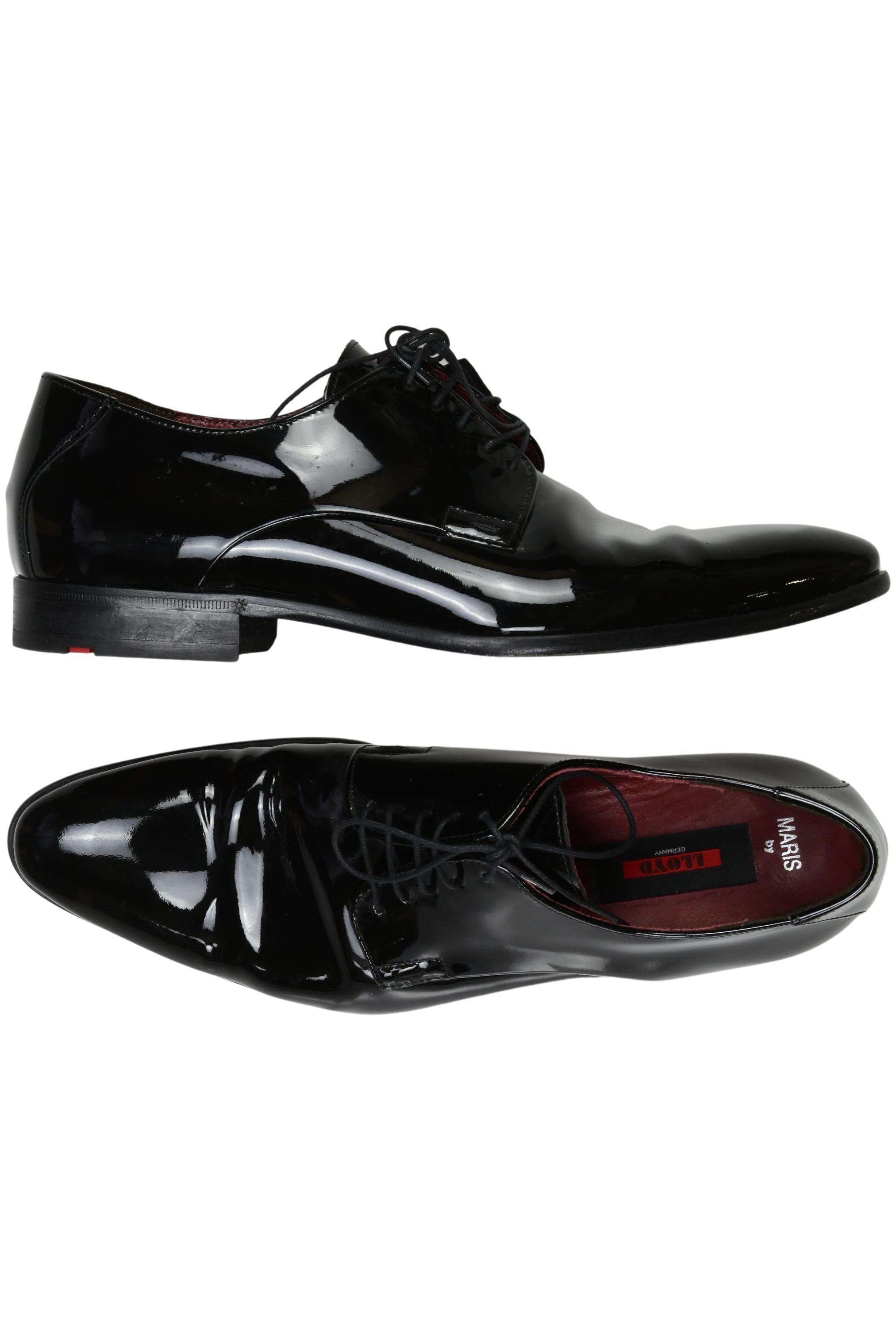 

Lloyd Herren Halbschuh, schwarz, Gr. 42