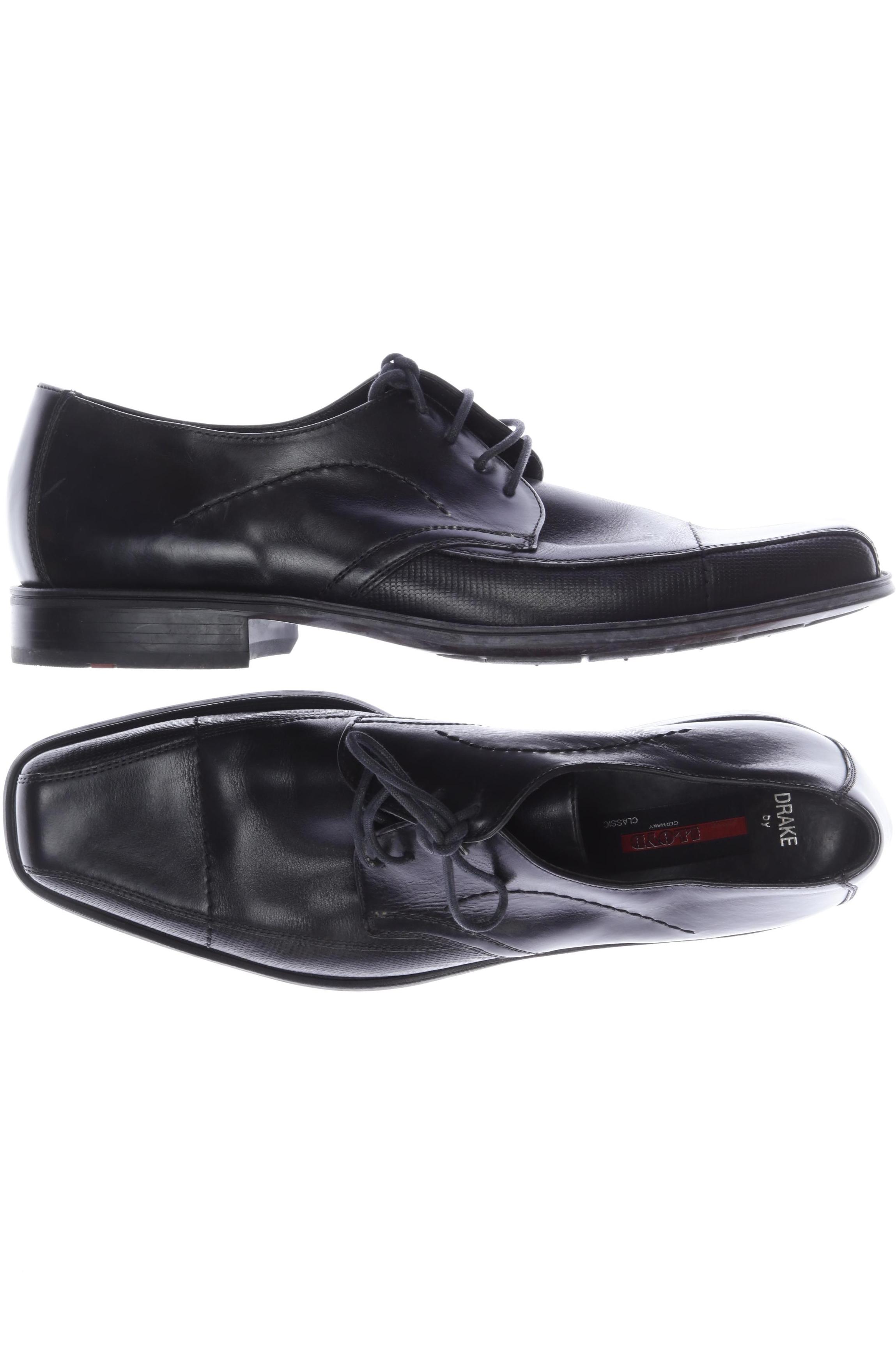 

Lloyd Herren Halbschuh, schwarz, Gr. 9.5
