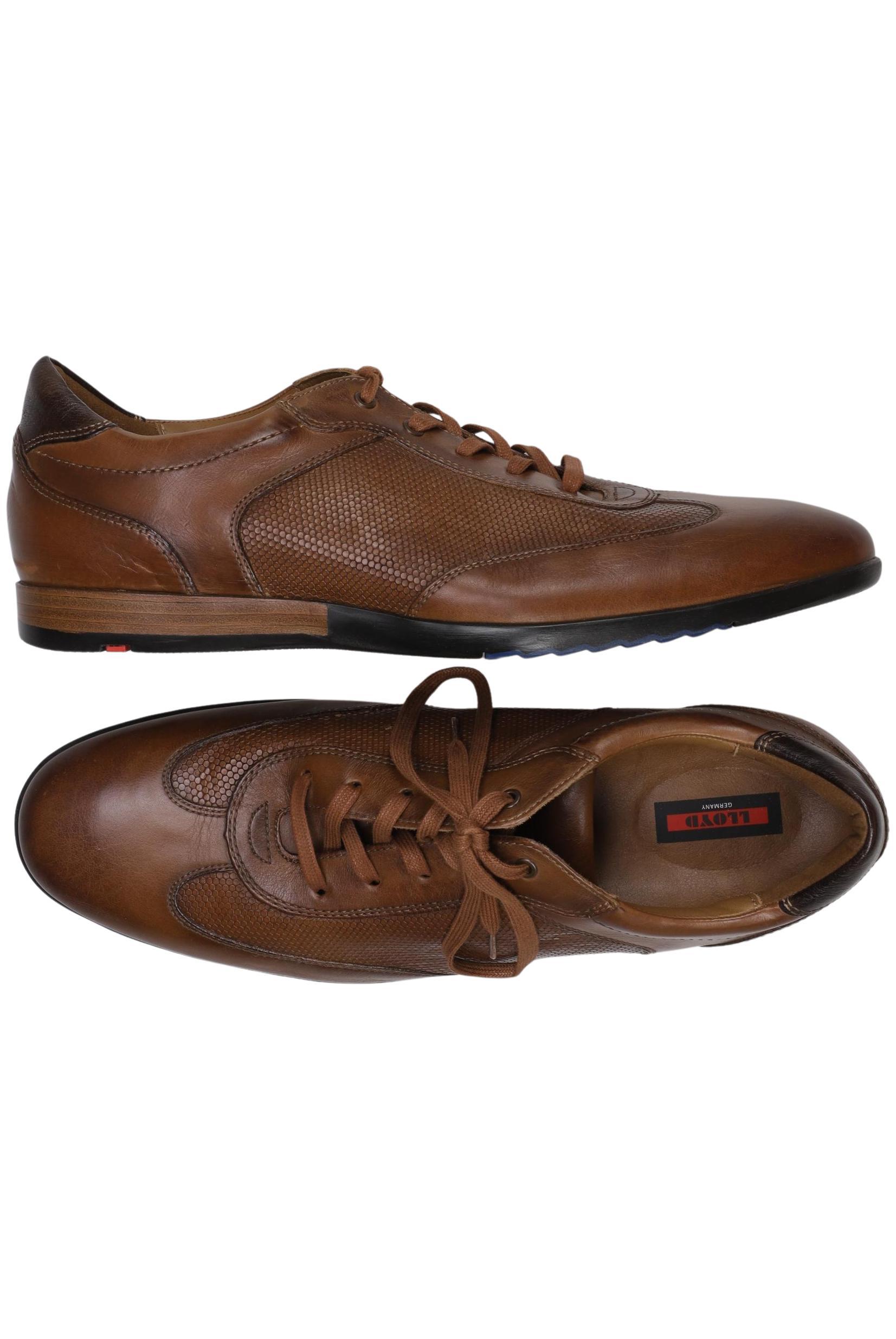 

Lloyd Herren Halbschuh, braun, Gr. 9