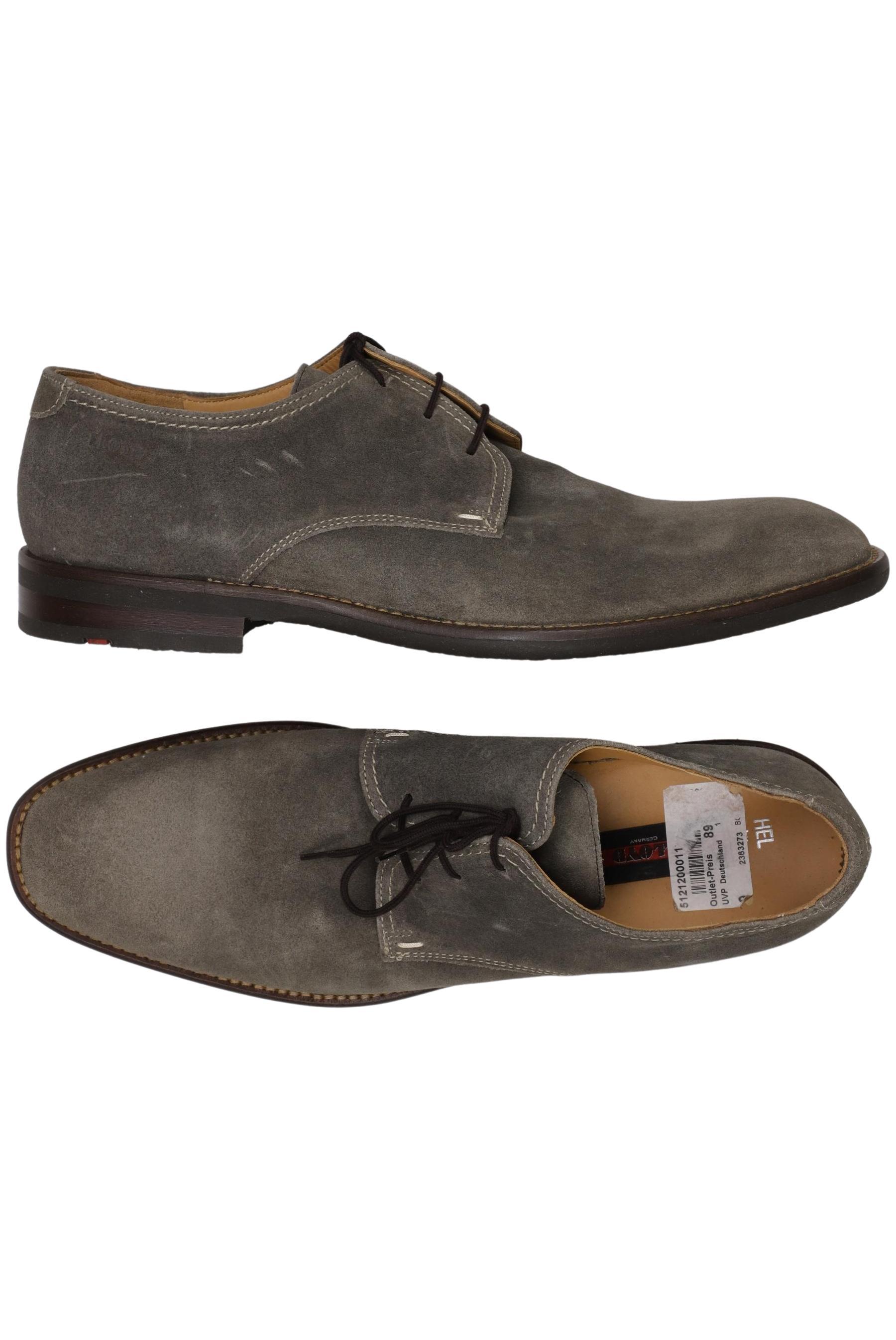 

Lloyd Herren Halbschuh, grau, Gr. 9