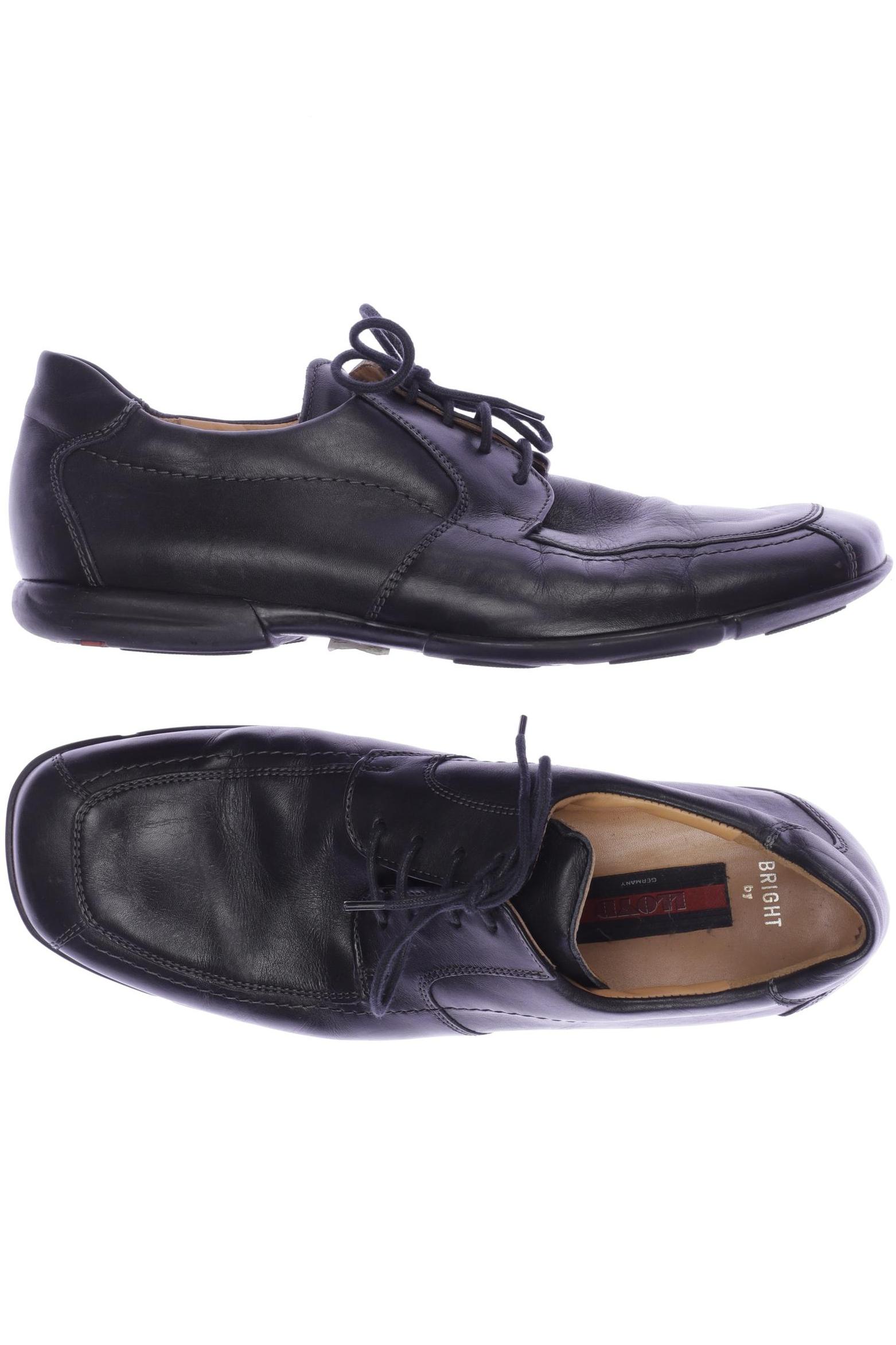 

Lloyd Herren Halbschuh, schwarz, Gr. 8