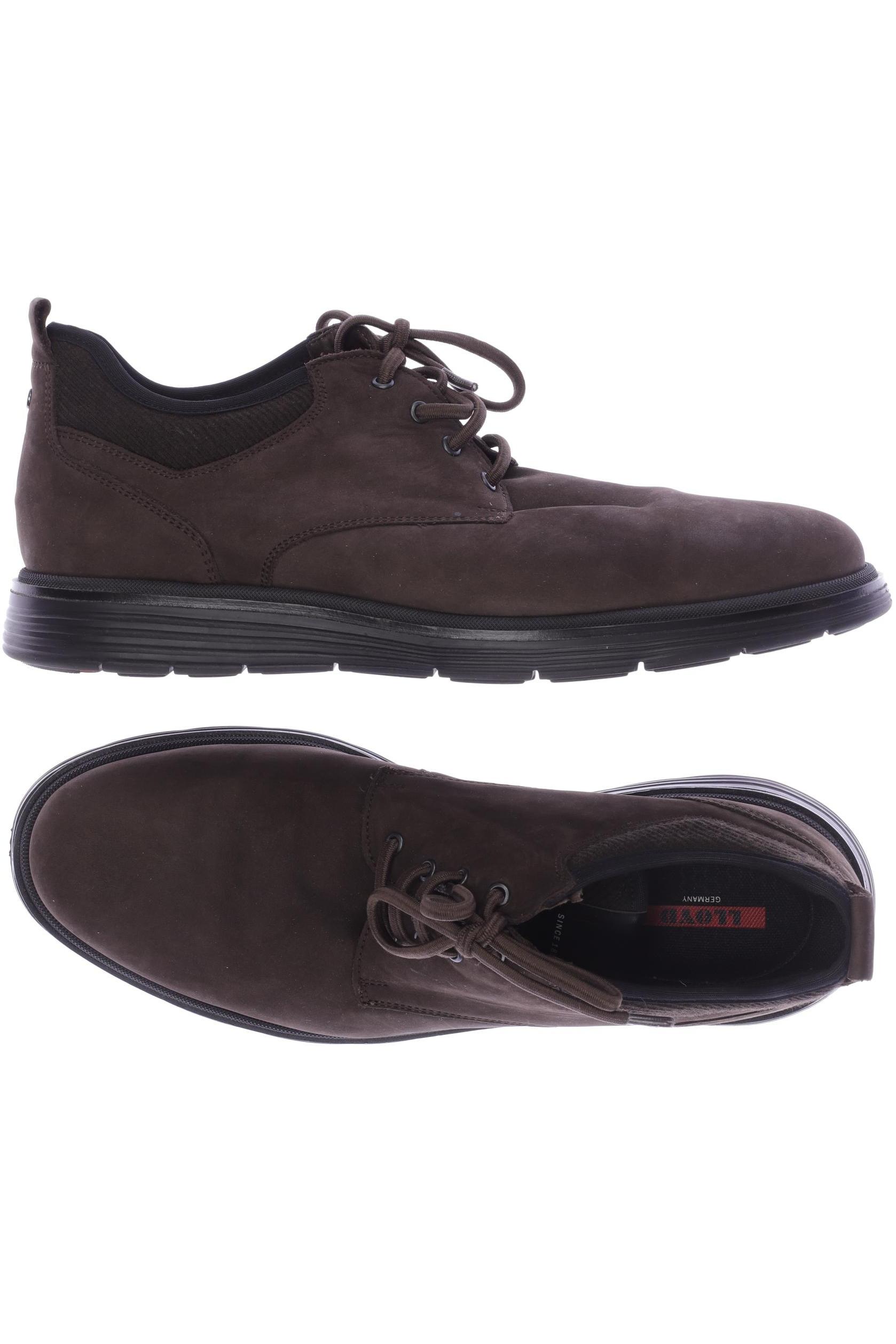 

Lloyd Herren Halbschuh, braun, Gr. 9.5