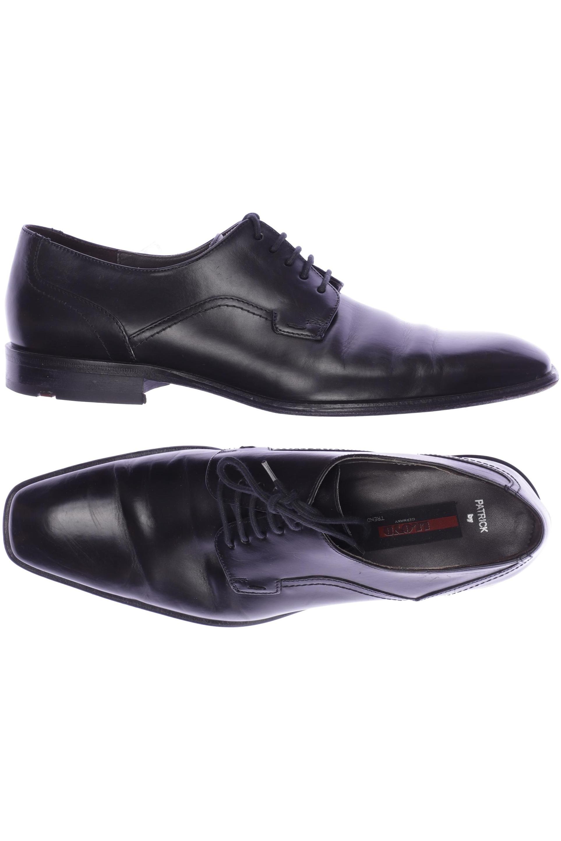 

Lloyd Herren Halbschuh, schwarz, Gr. 8.5