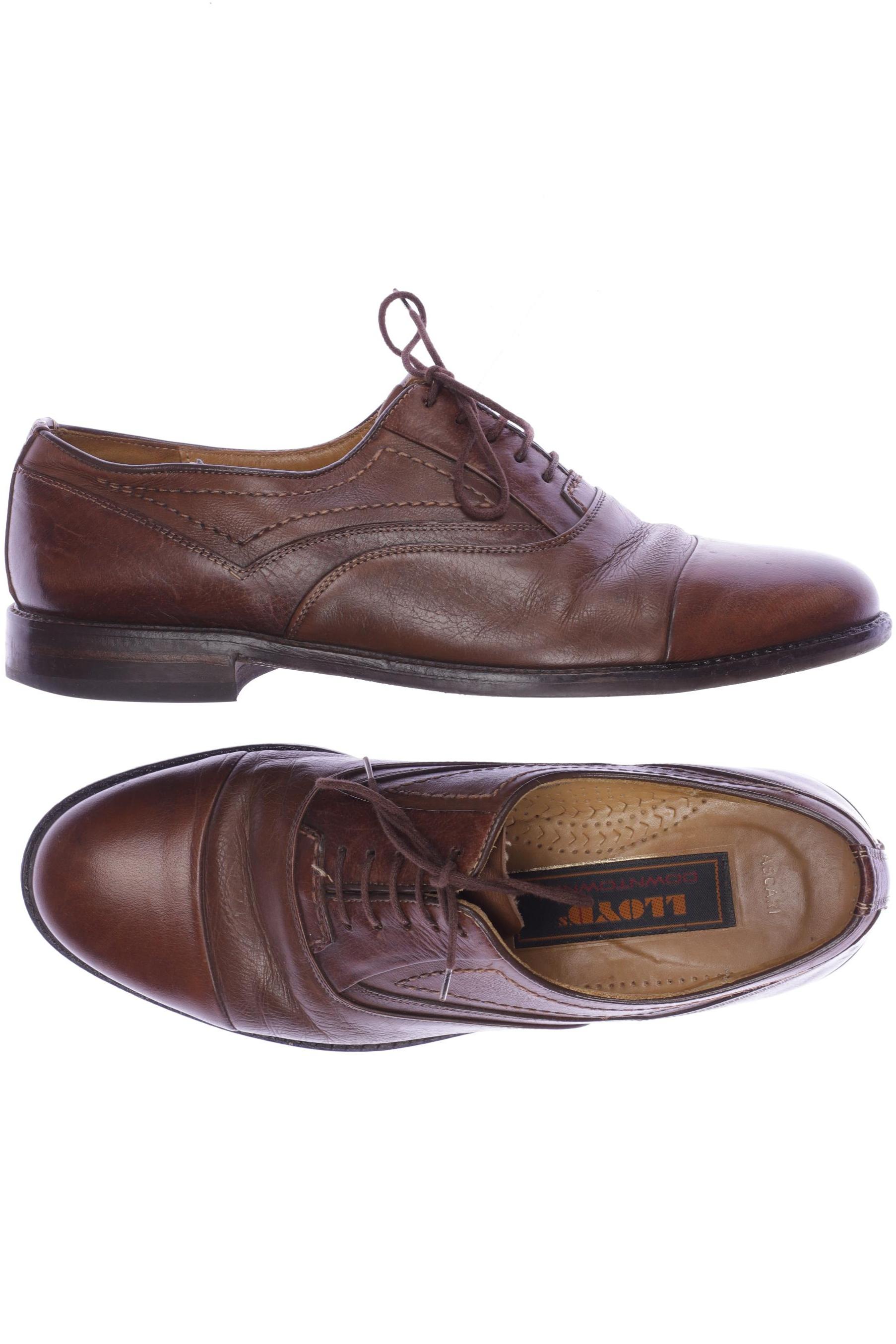 

Lloyd Herren Halbschuh, braun, Gr. 39.5