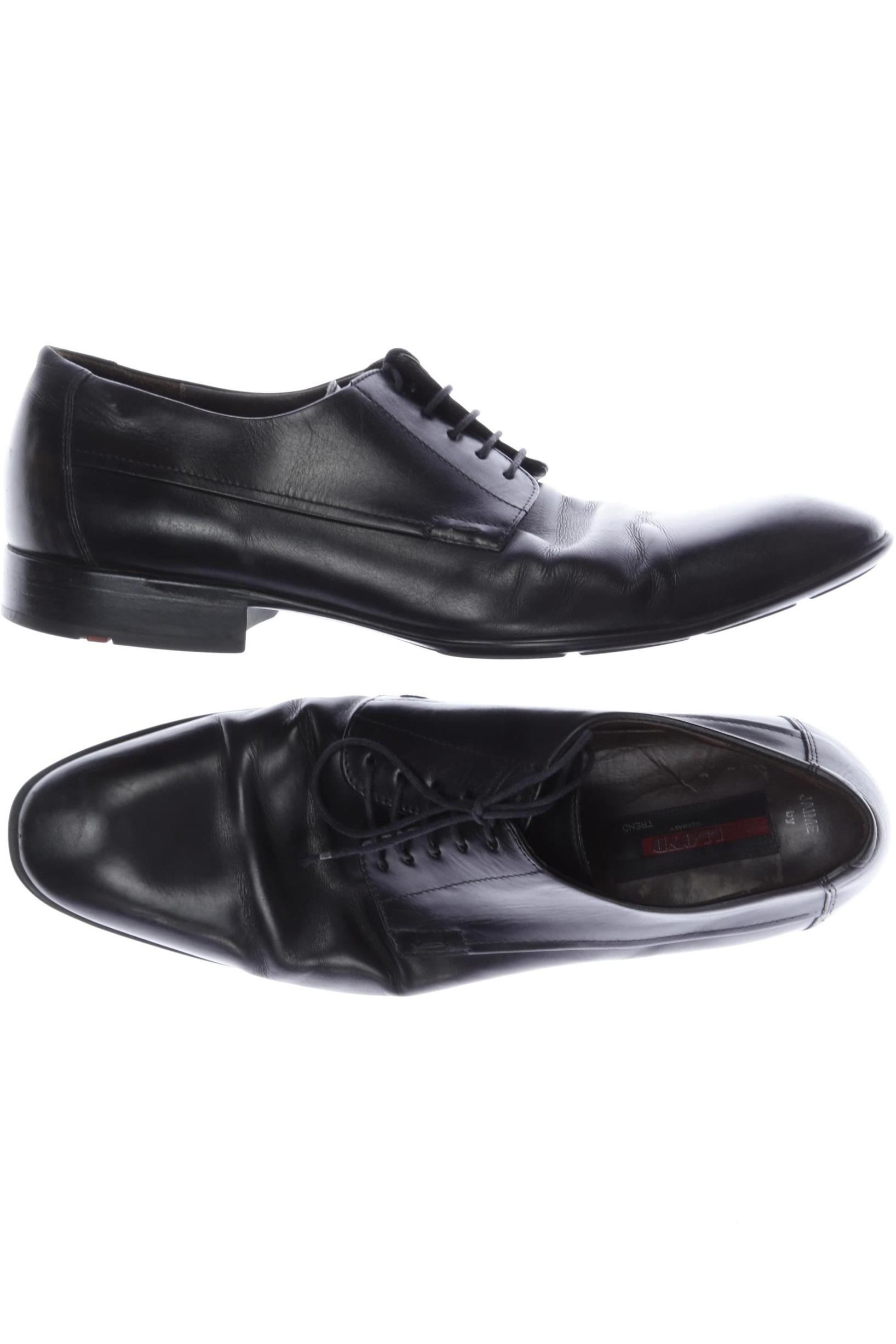 

Lloyd Herren Halbschuh, schwarz, Gr. 8