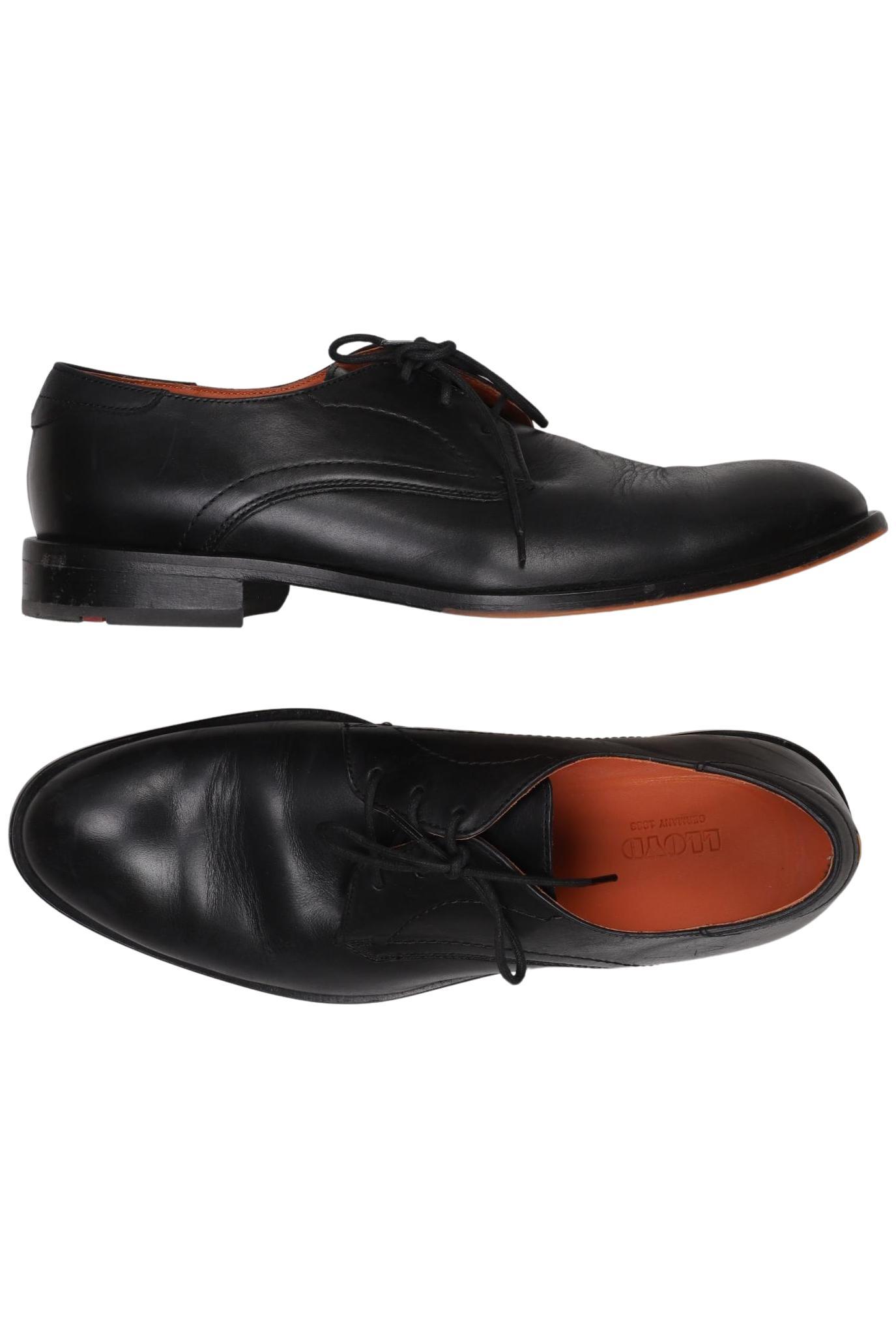 

Lloyd Herren Halbschuh, schwarz, Gr. 42.5