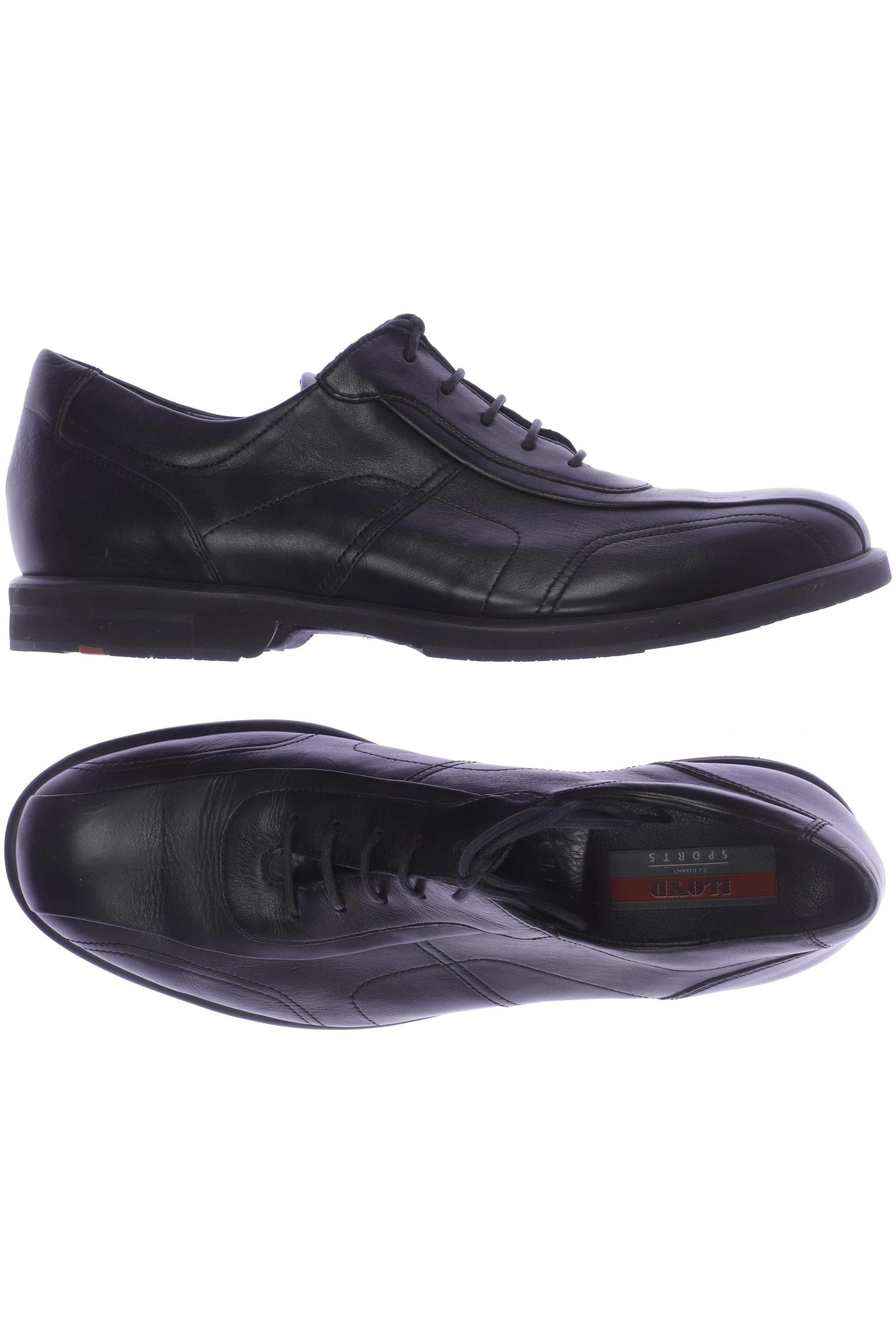 

Lloyd Herren Halbschuh, schwarz, Gr. 9.5