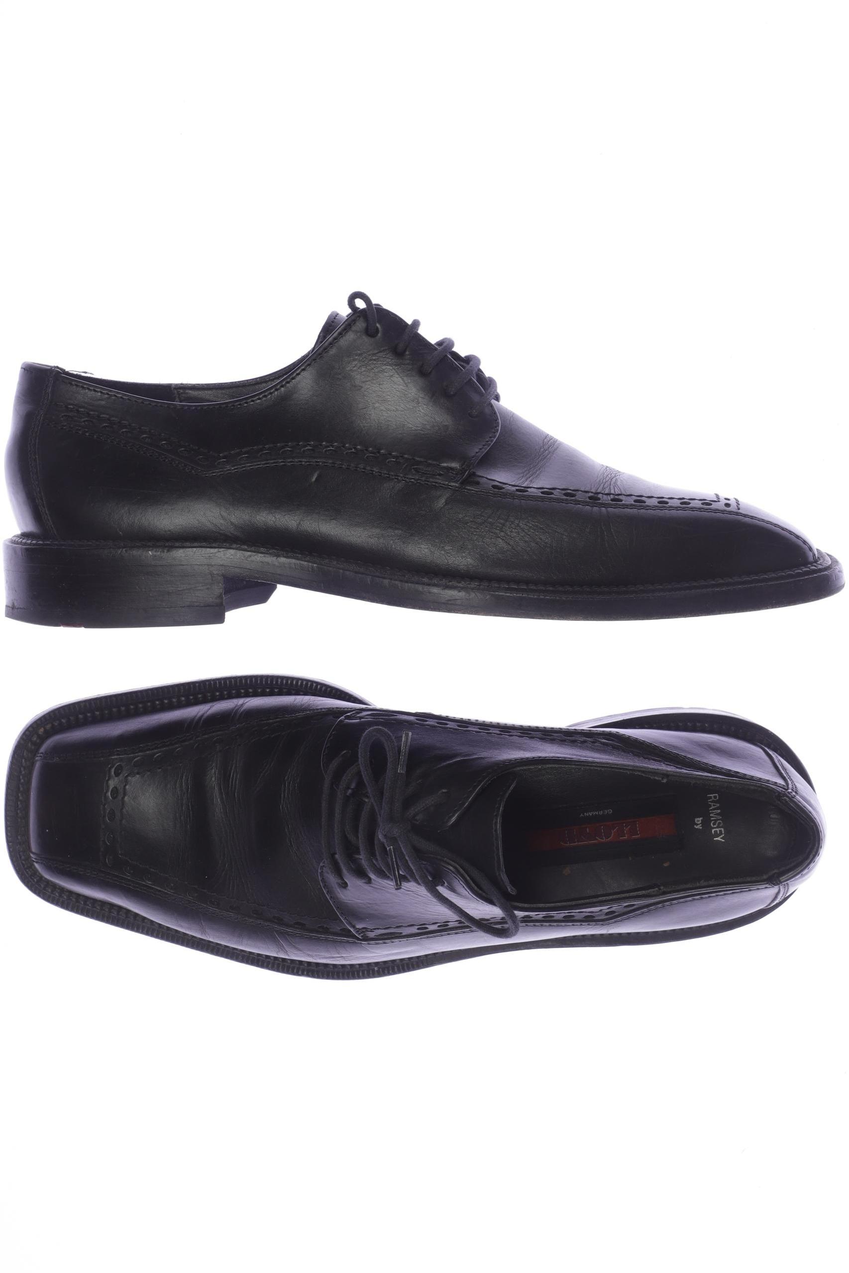 

Lloyd Herren Halbschuh, schwarz, Gr. 42