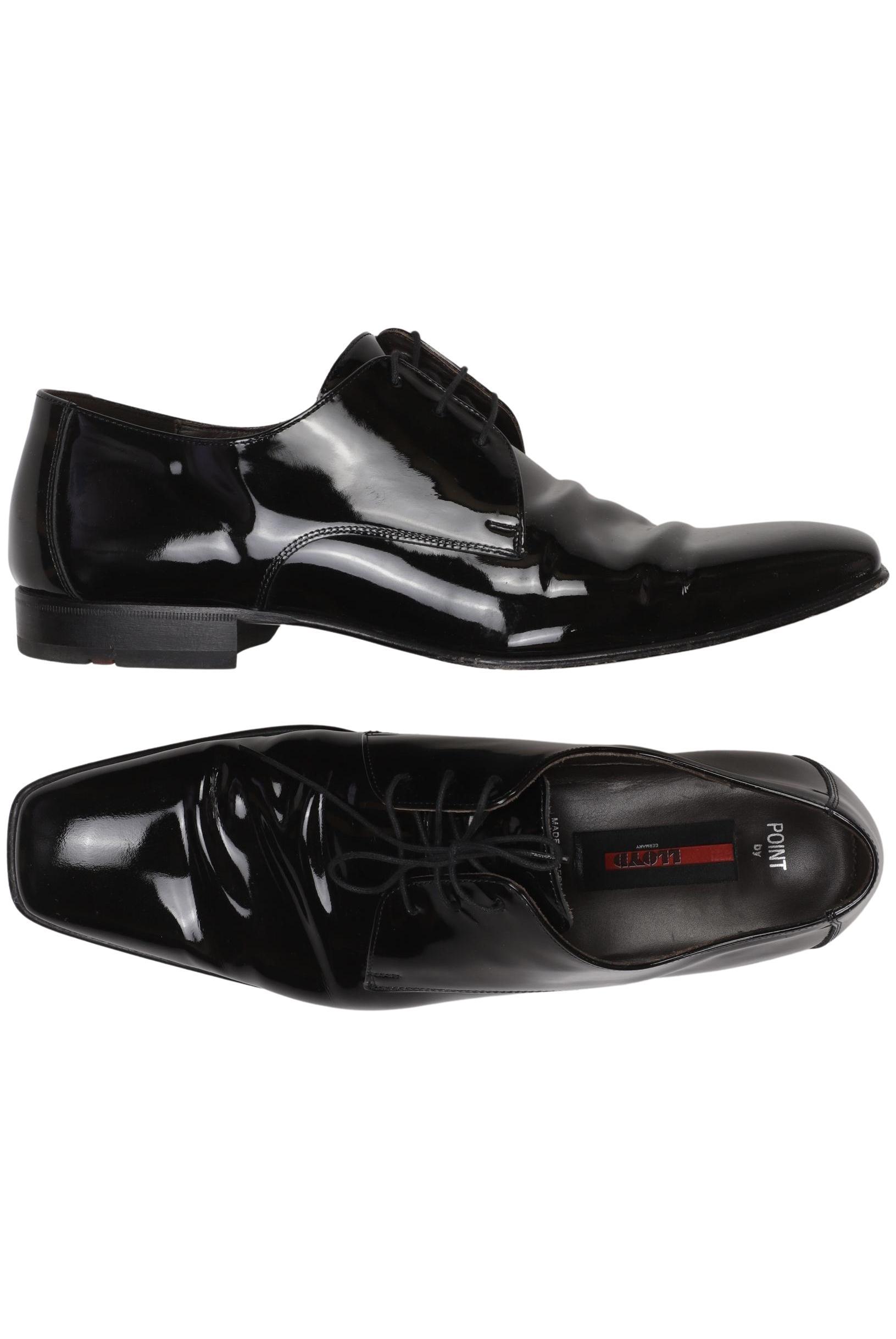 

Lloyd Herren Halbschuh, schwarz, Gr. 43