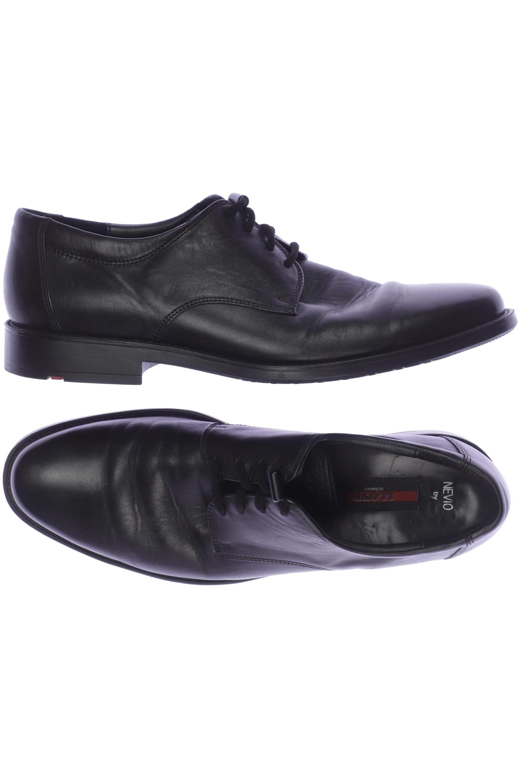 

Lloyd Herren Halbschuh, schwarz, Gr. 10