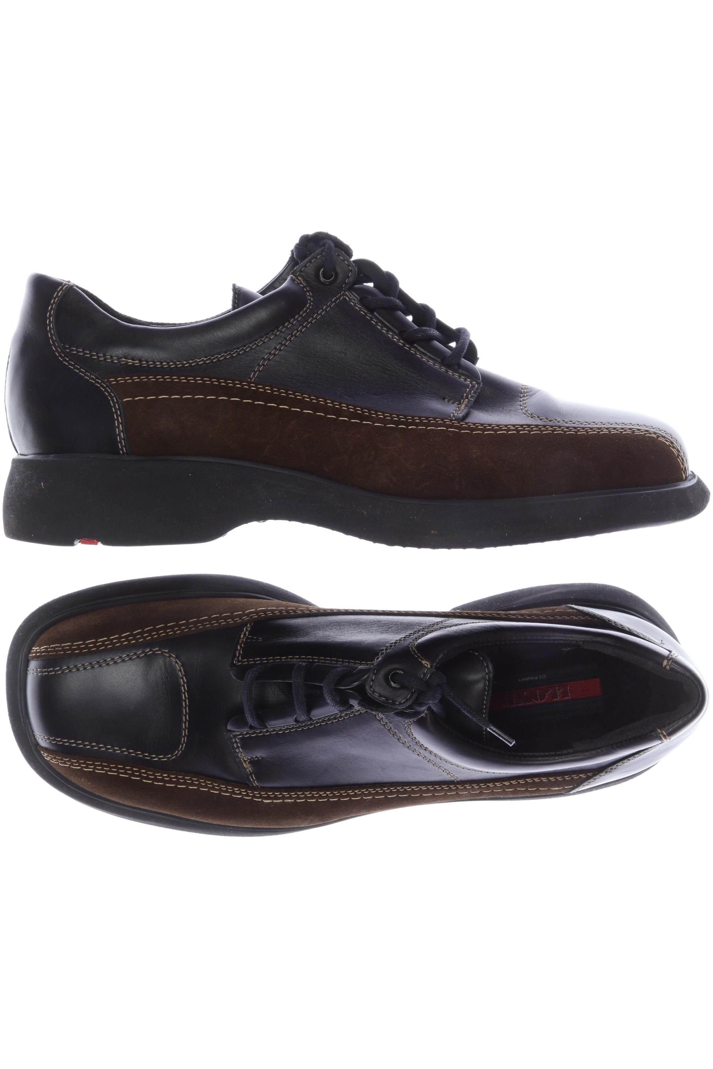 

Lloyd Herren Halbschuh, schwarz, Gr. 8.5