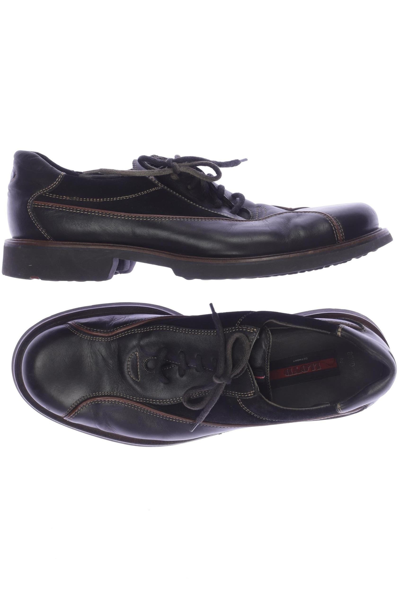 

Lloyd Herren Halbschuh, schwarz, Gr. 9.5