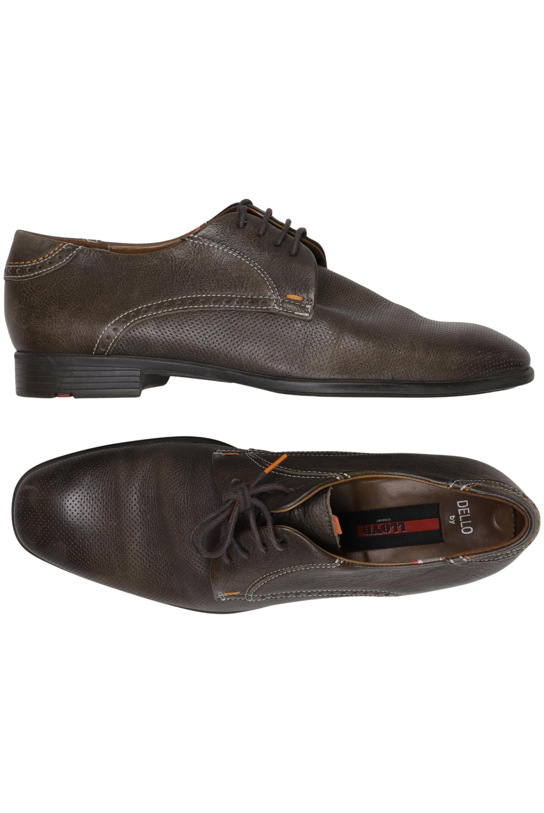 

Lloyd Herren Halbschuh, braun, Gr. 7