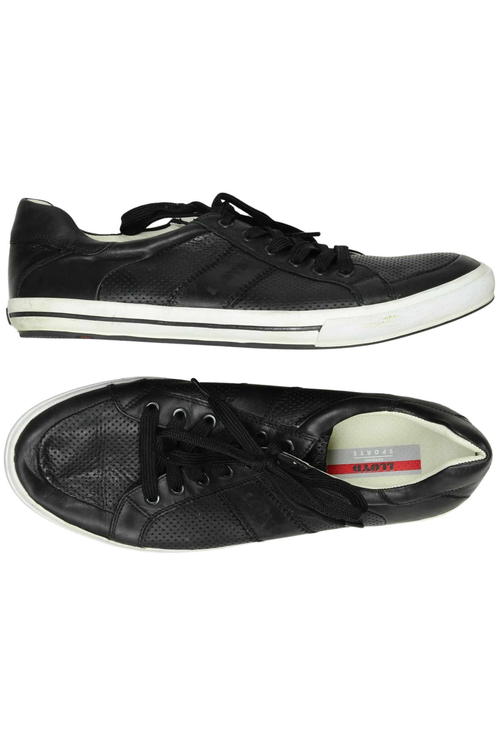 

Lloyd Herren Halbschuh, schwarz, Gr. 45