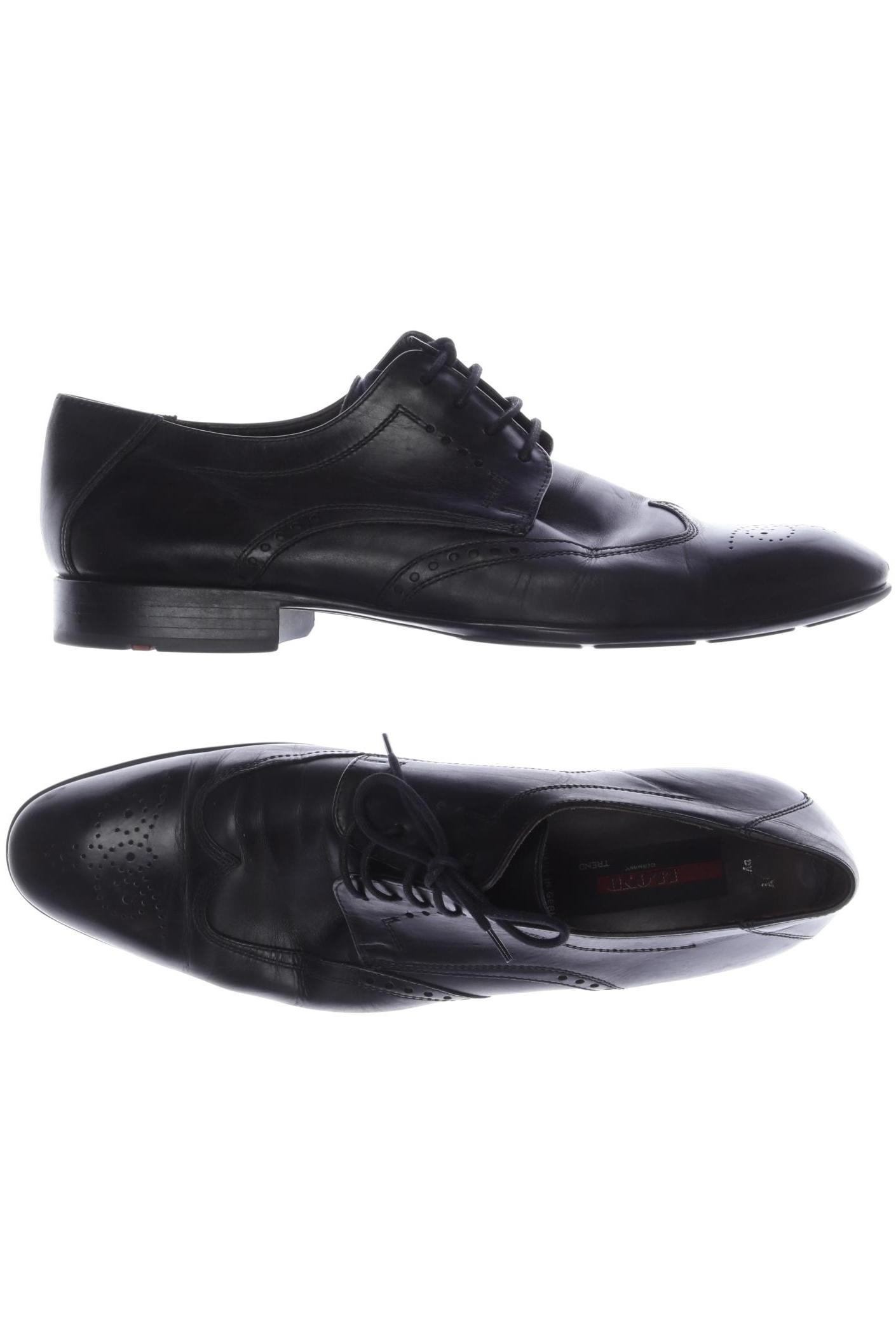 

Lloyd Herren Halbschuh, schwarz, Gr. 8.5