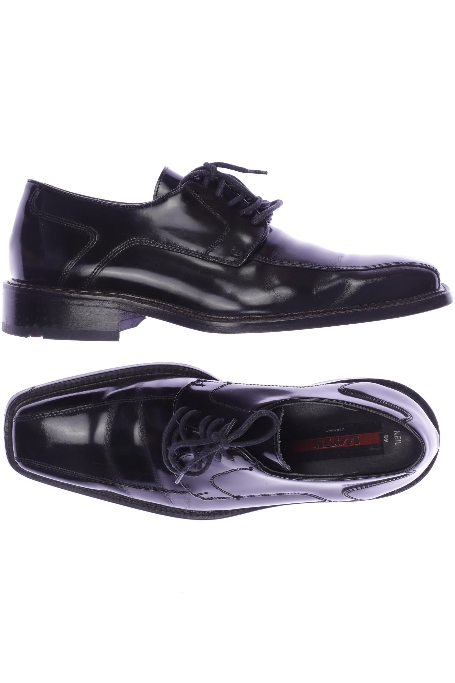 

Lloyd Herren Halbschuh, schwarz, Gr. 38