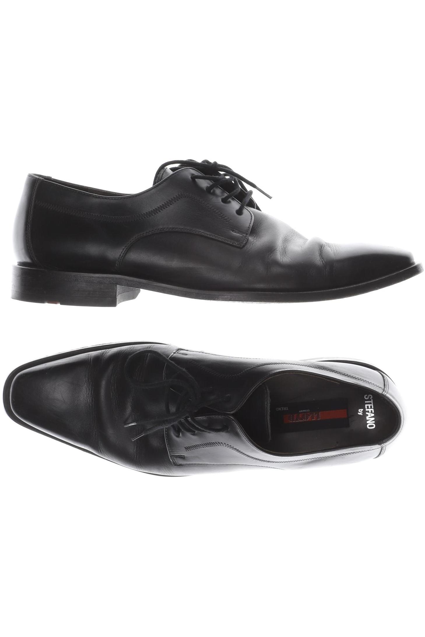 

Lloyd Herren Halbschuh, schwarz, Gr. 40.5