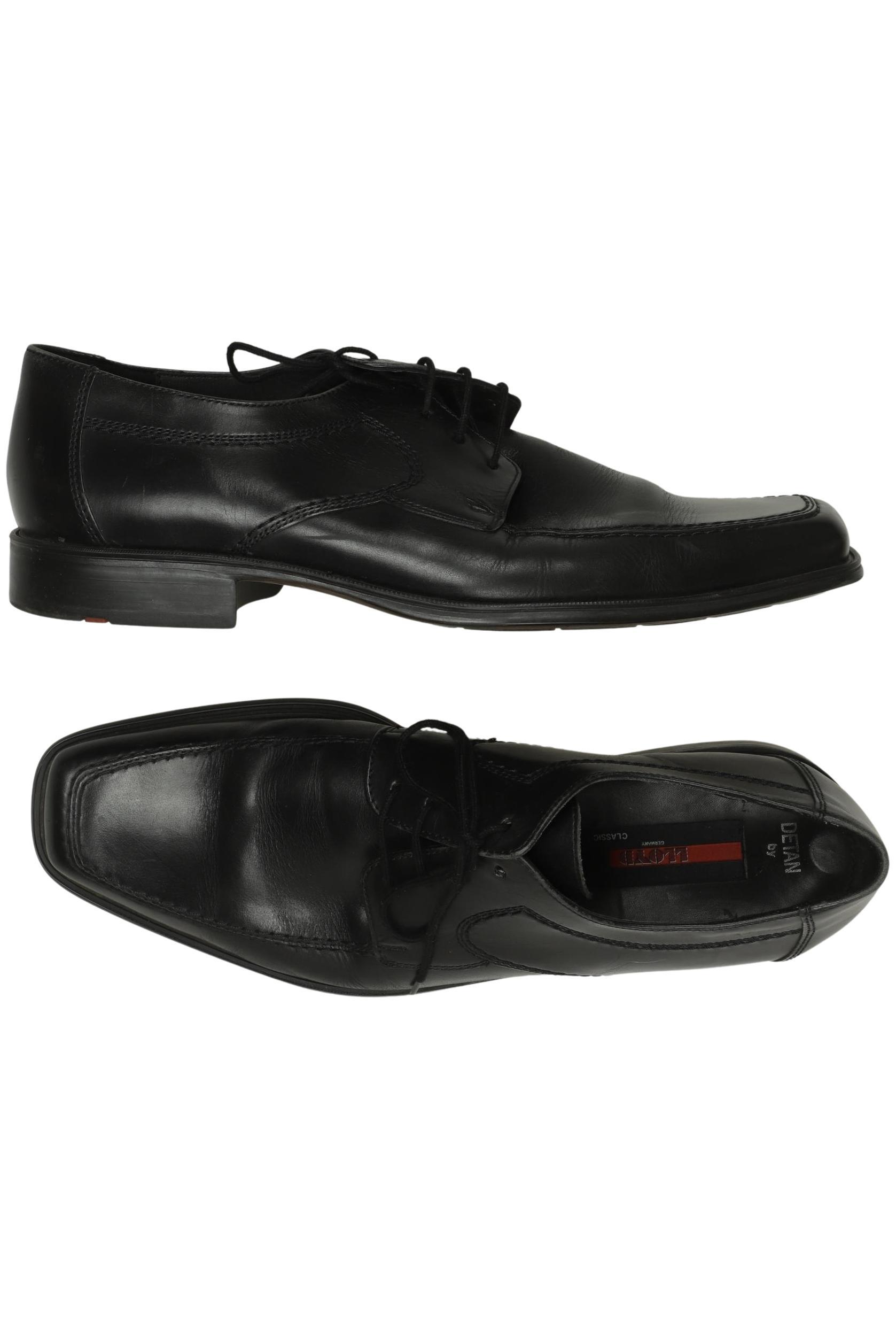 

Lloyd Herren Halbschuh, schwarz, Gr. 8.5