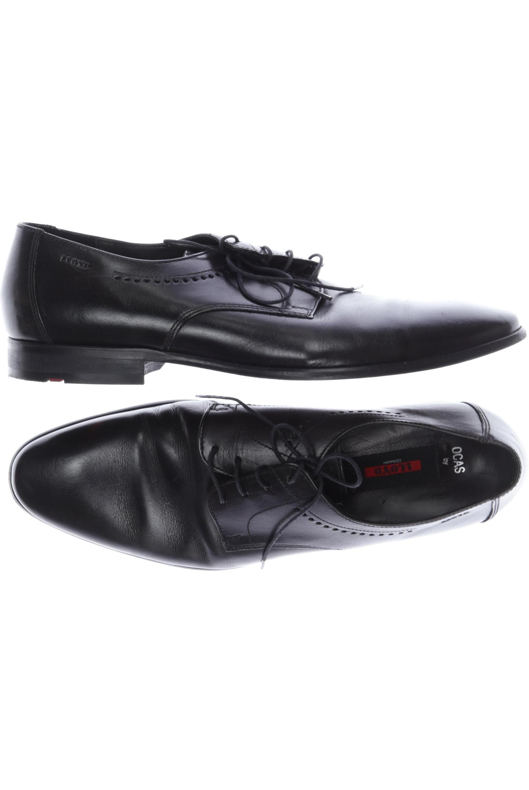 

Lloyd Herren Halbschuh, schwarz, Gr. 42.5