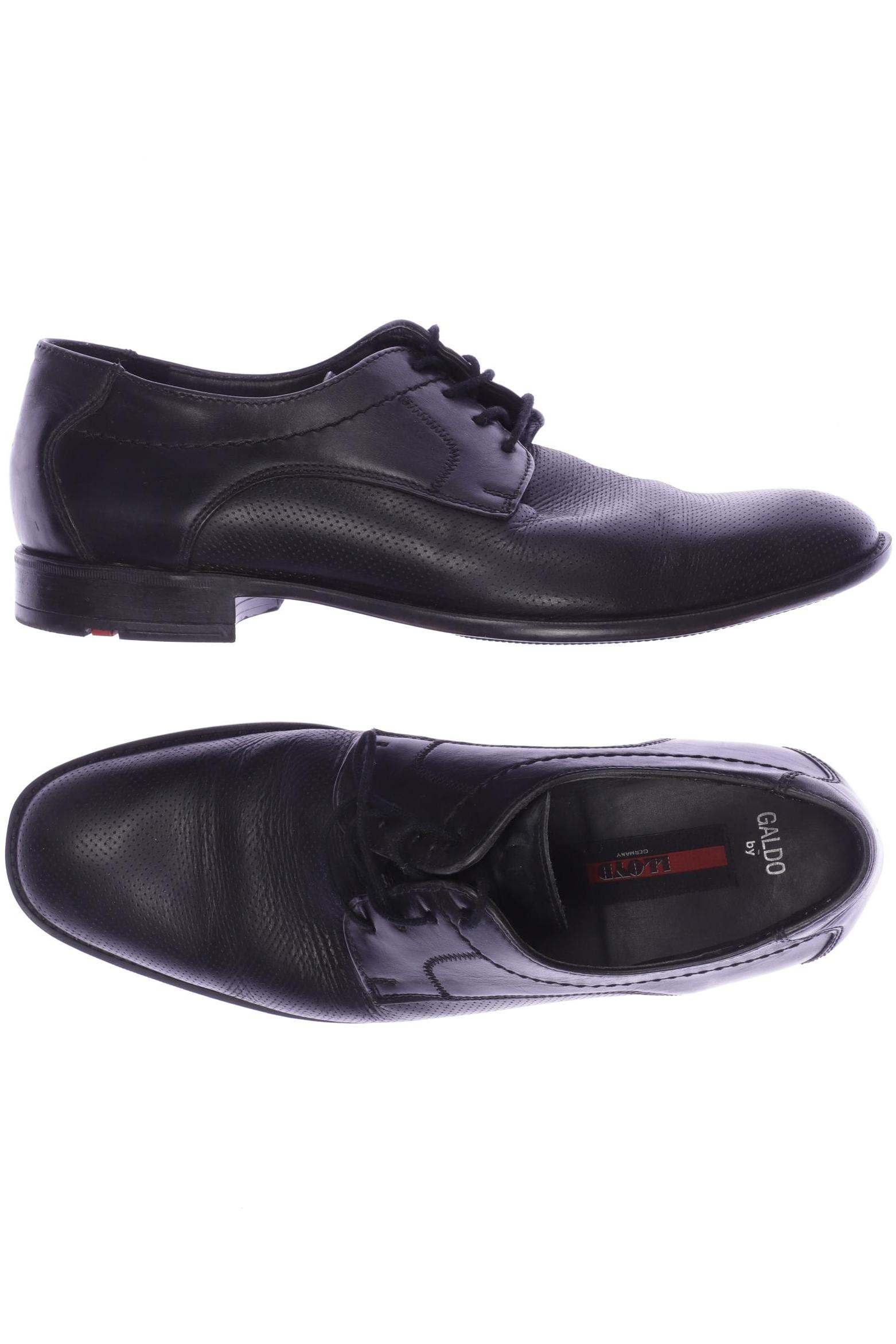 

Lloyd Herren Halbschuh, schwarz, Gr. 6.5