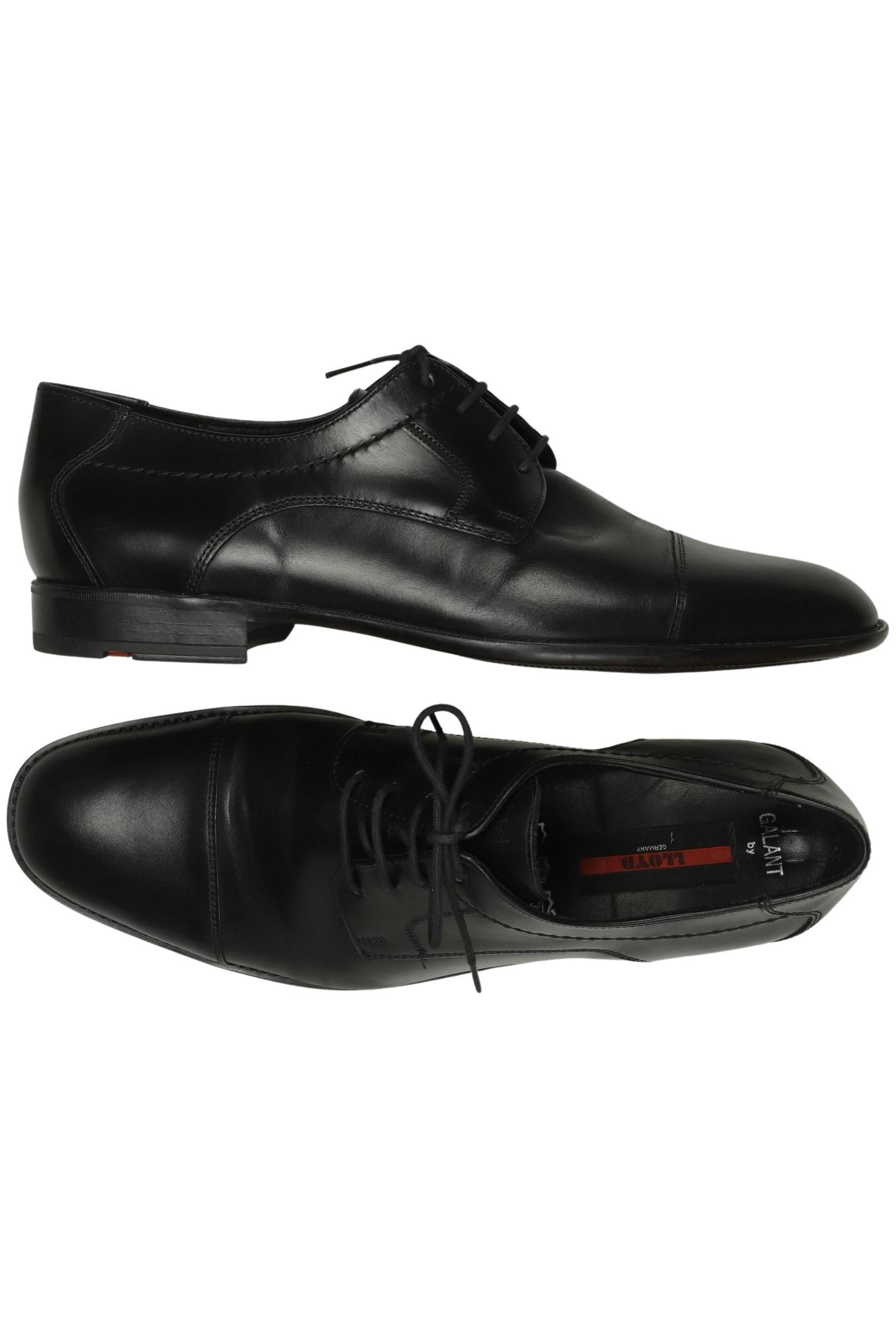 

Lloyd Herren Halbschuh, schwarz, Gr. 9.5