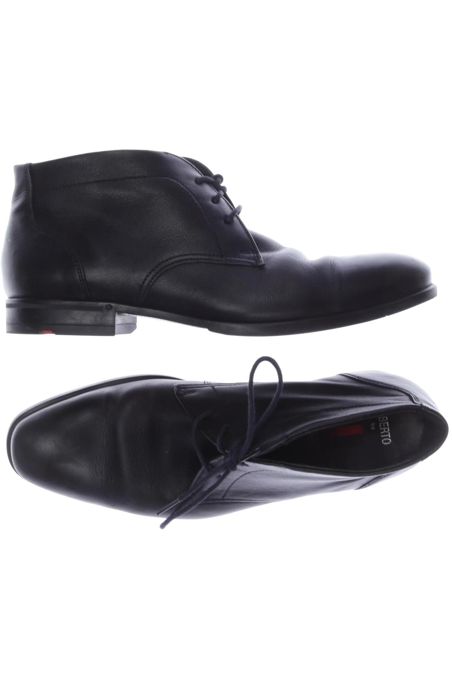 

Lloyd Herren Halbschuh, schwarz, Gr. 6.5