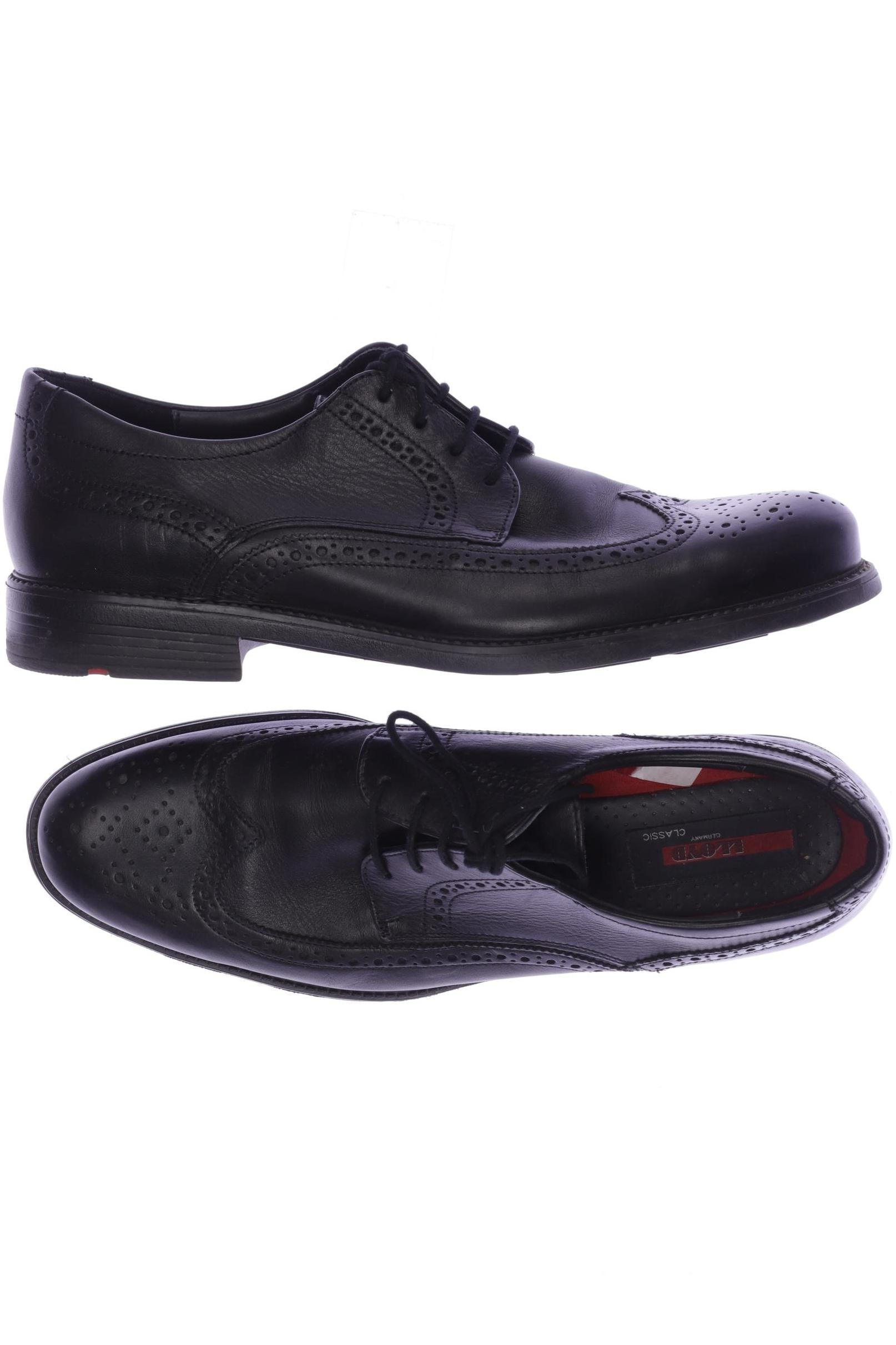 

Lloyd Herren Halbschuh, schwarz, Gr. 9.5