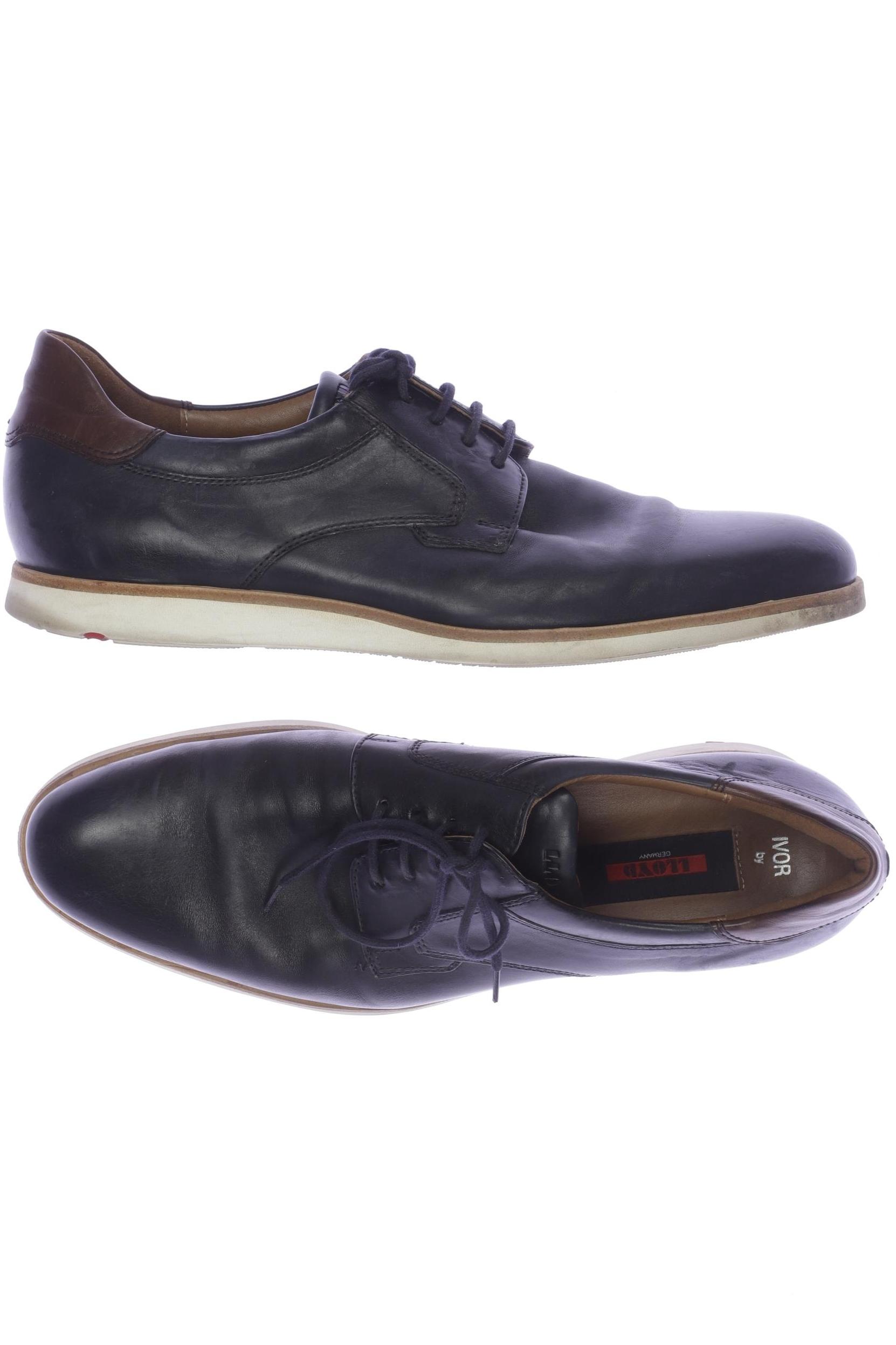 

Lloyd Herren Halbschuh, marineblau, Gr. 7.5