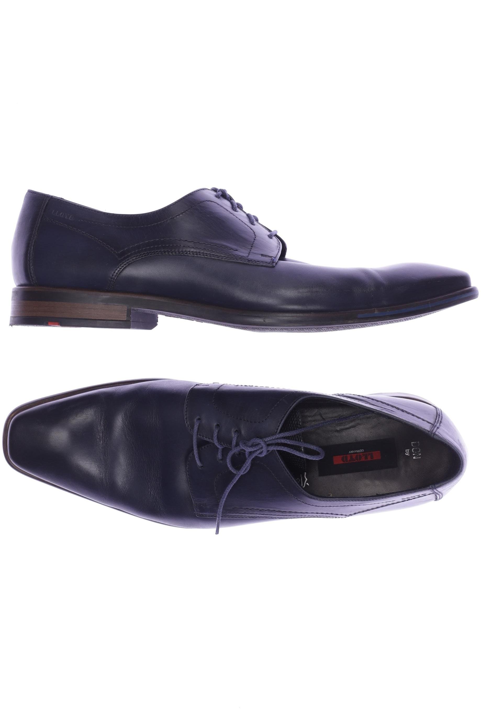 

Lloyd Herren Halbschuh, marineblau, Gr. 11