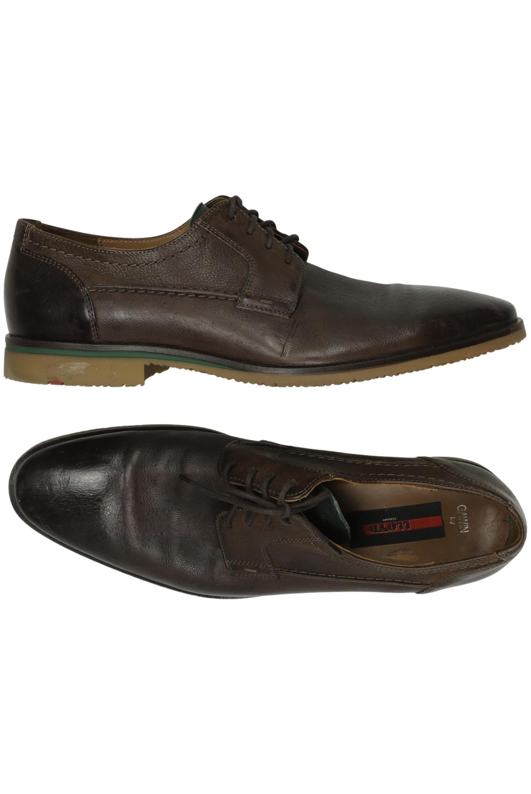 

Lloyd Herren Halbschuh, braun, Gr. 9