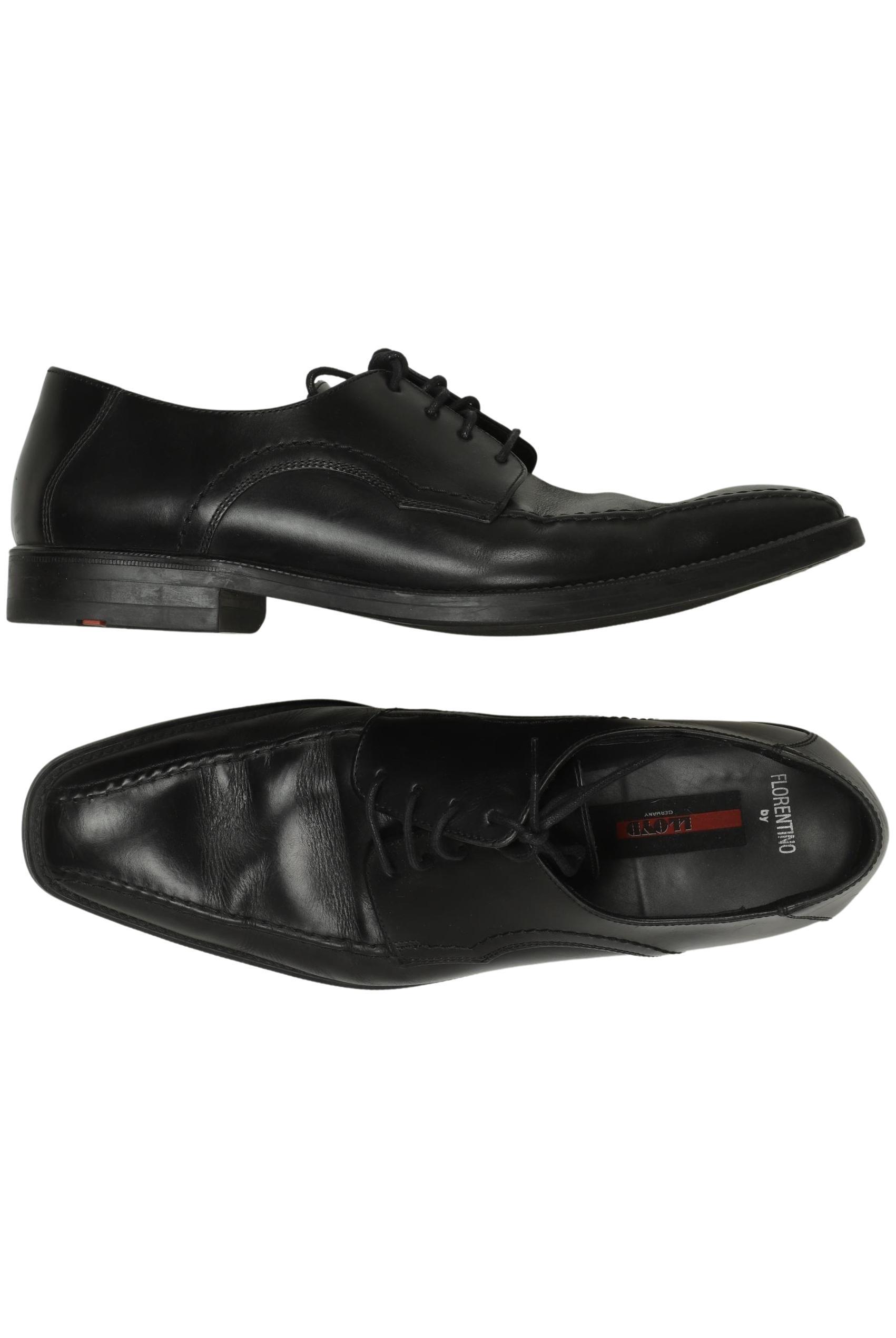 

Lloyd Herren Halbschuh, schwarz, Gr. 9.5