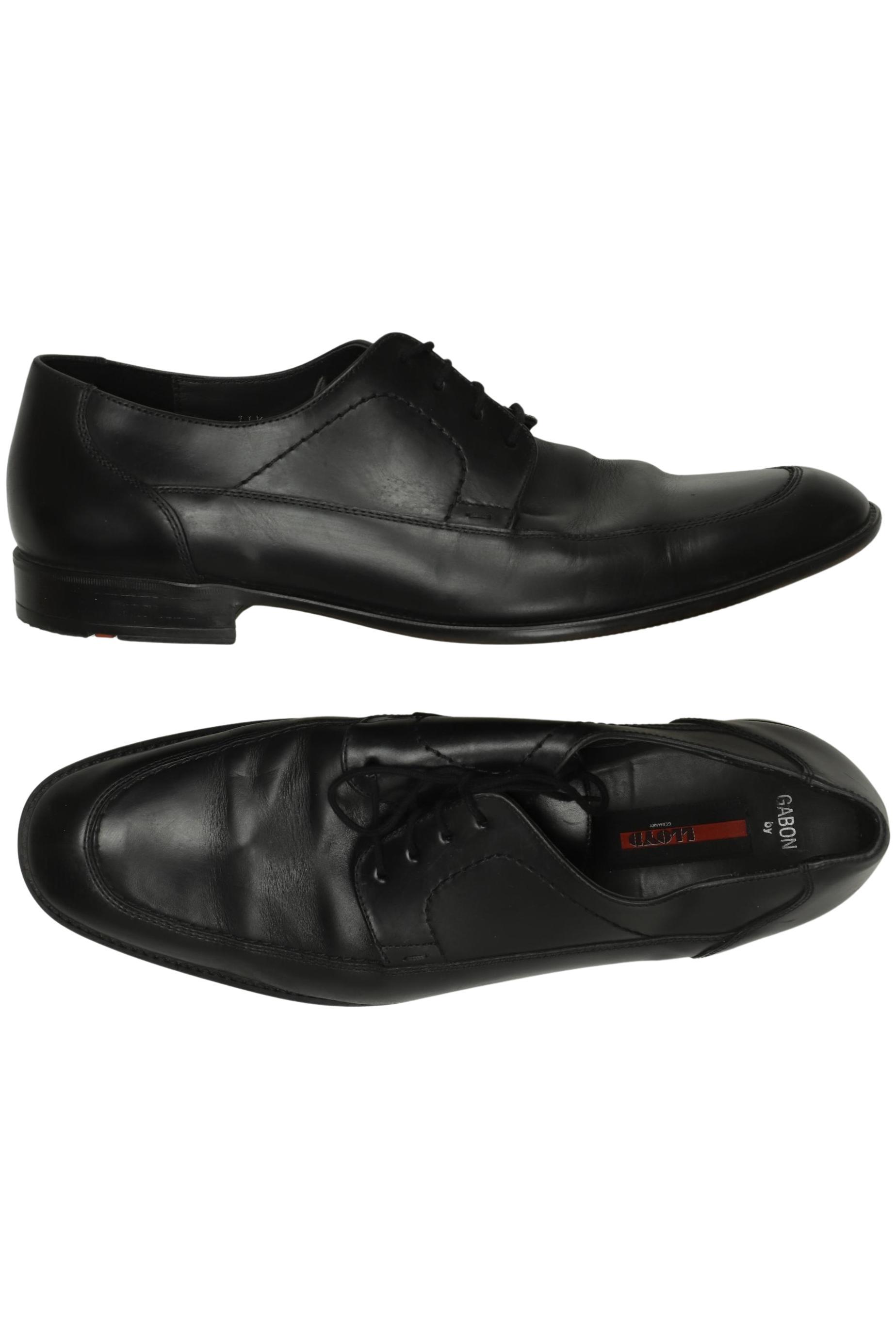 

Lloyd Herren Halbschuh, schwarz, Gr. 8