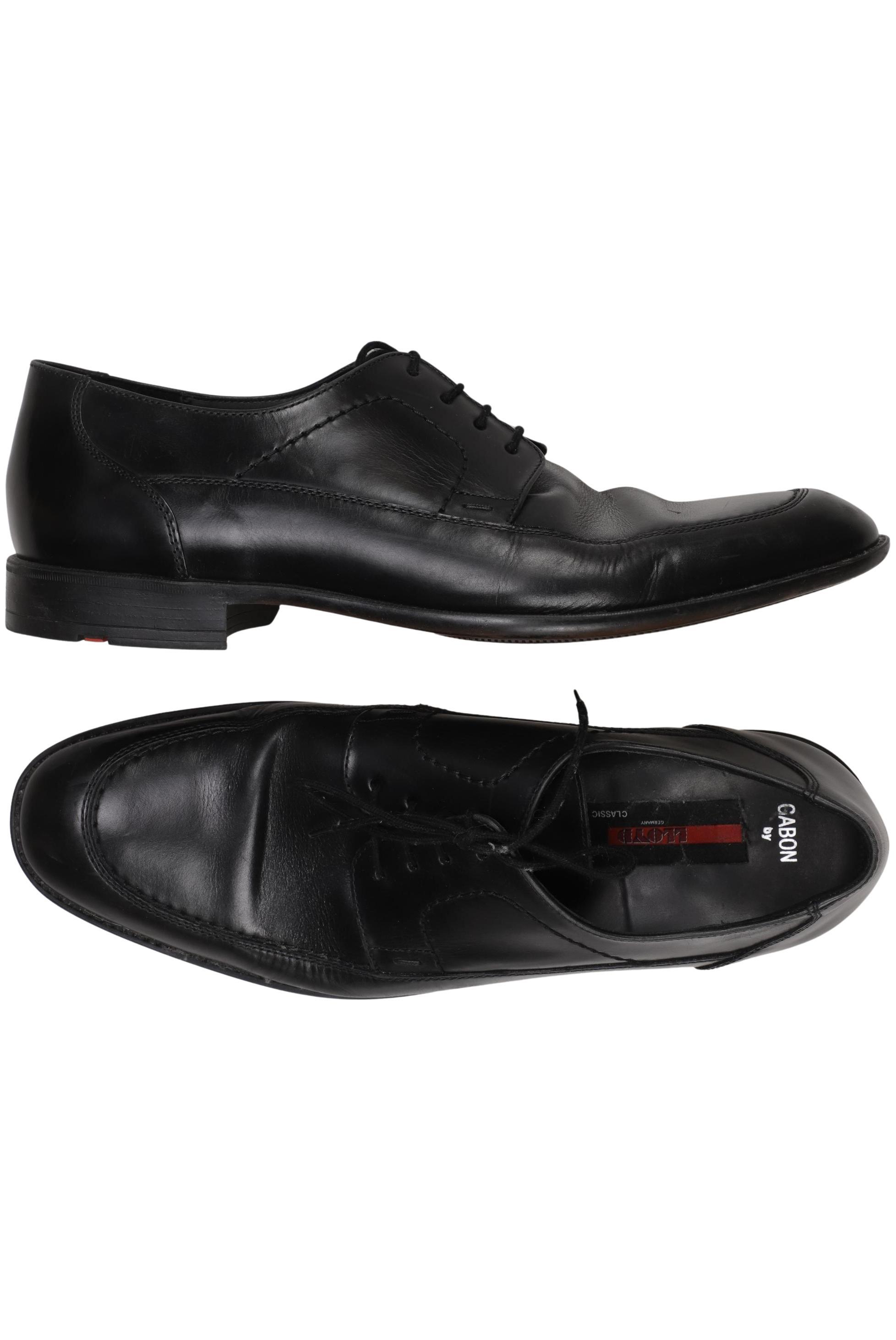 

Lloyd Herren Halbschuh, schwarz, Gr. 9