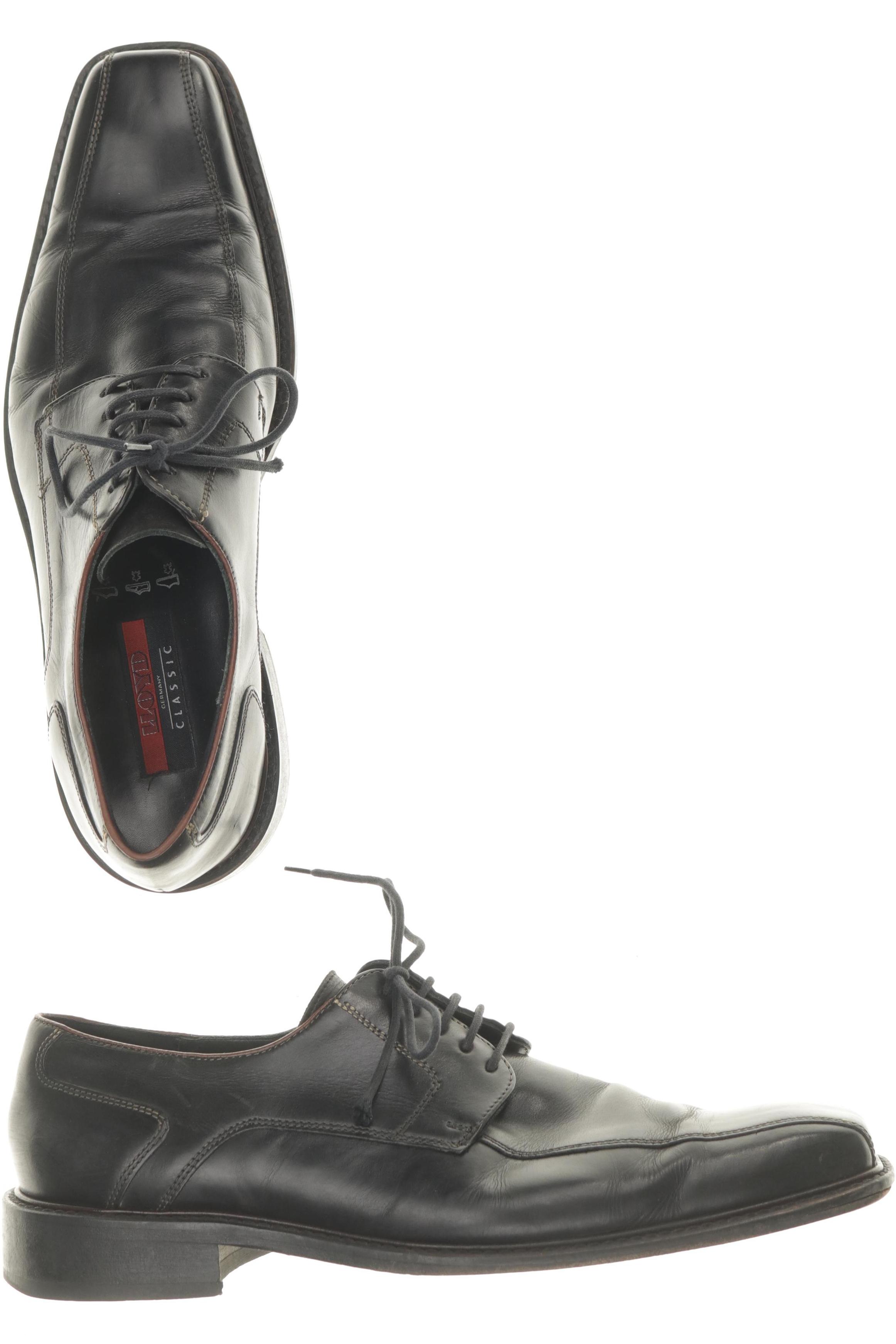 

Lloyd Herren Halbschuh, schwarz, Gr. 43