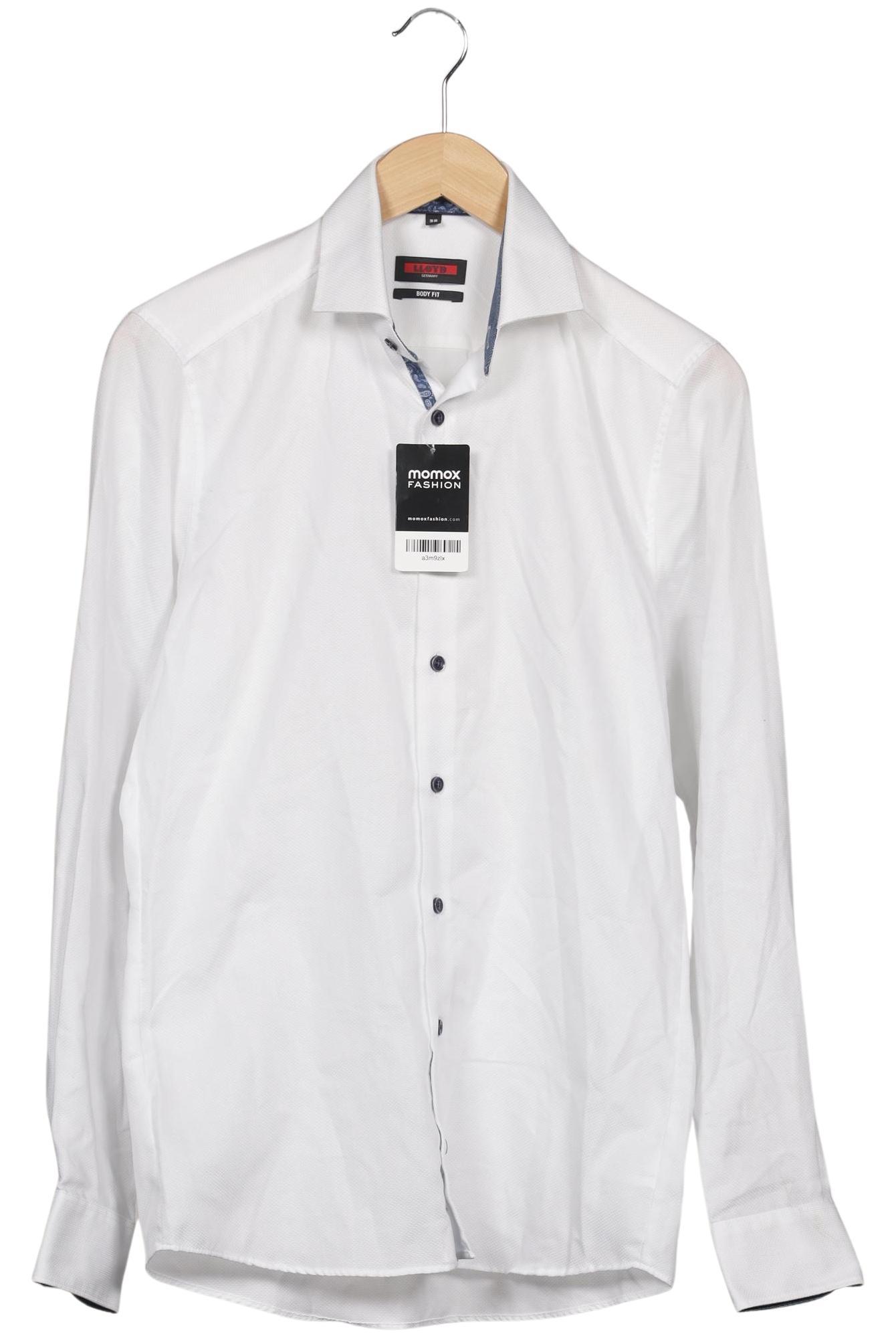 Thumbnail - Lloyd Herren Hemd, weiß, Gr. 46