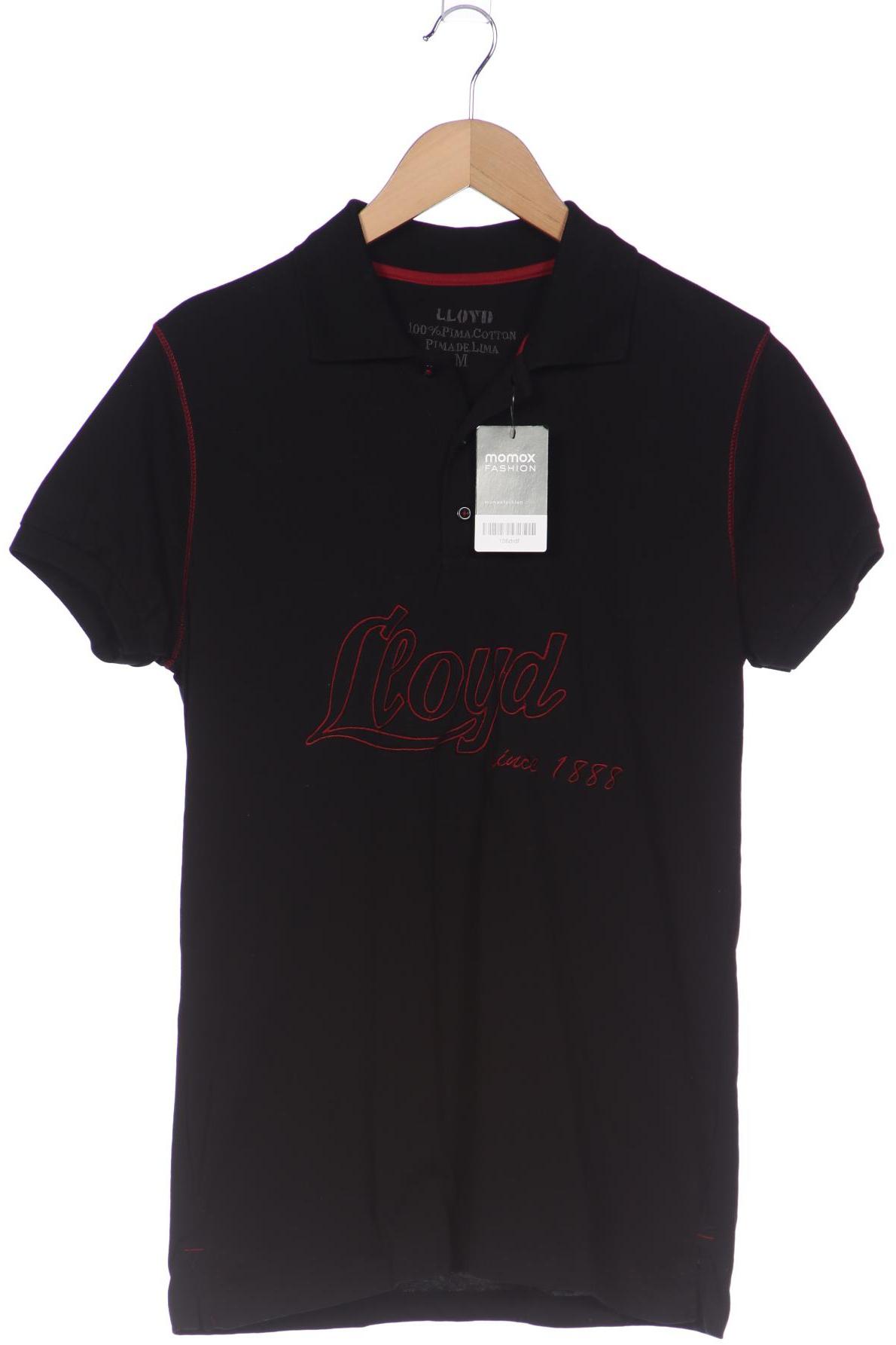 

Lloyd Herren Poloshirt, schwarz, Gr. 48