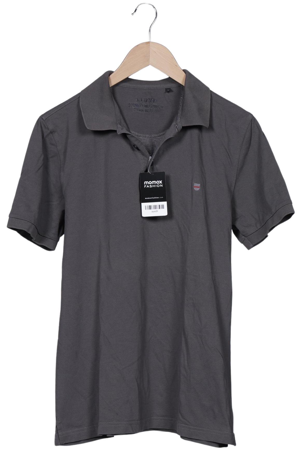 

Lloyd Herren Poloshirt, grau, Gr. 52
