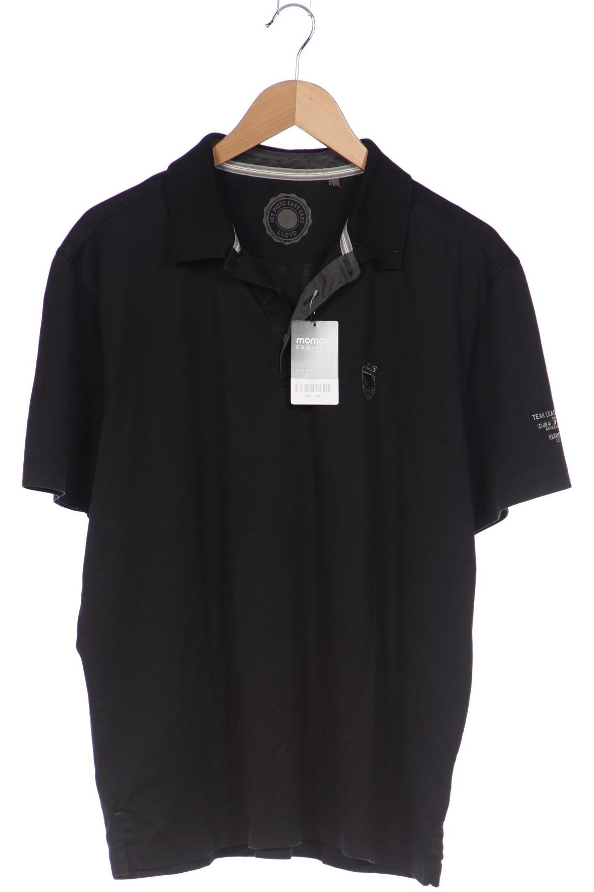 

Lloyd Herren Poloshirt, schwarz, Gr. 54