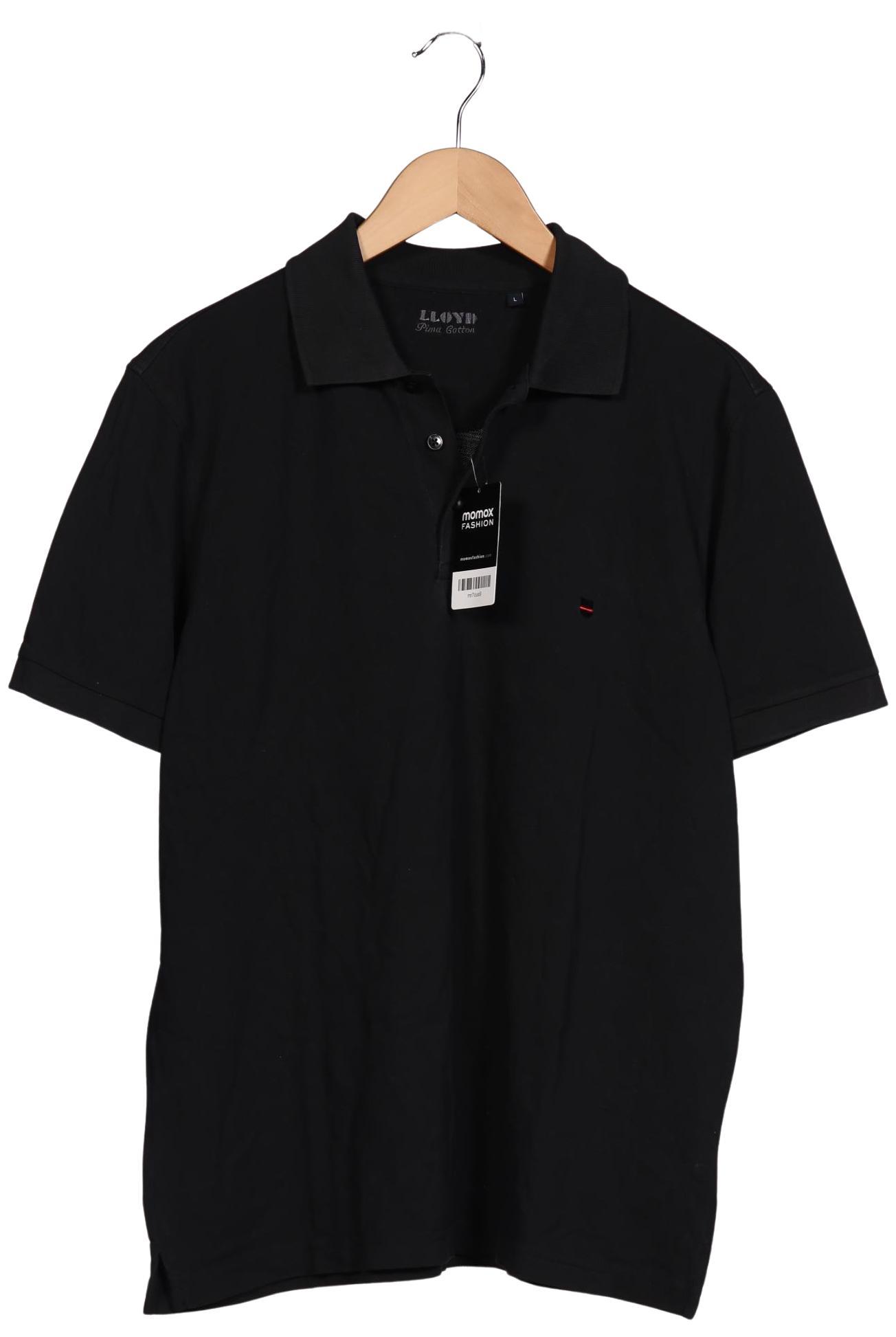 

Lloyd Herren Poloshirt, schwarz, Gr. 52