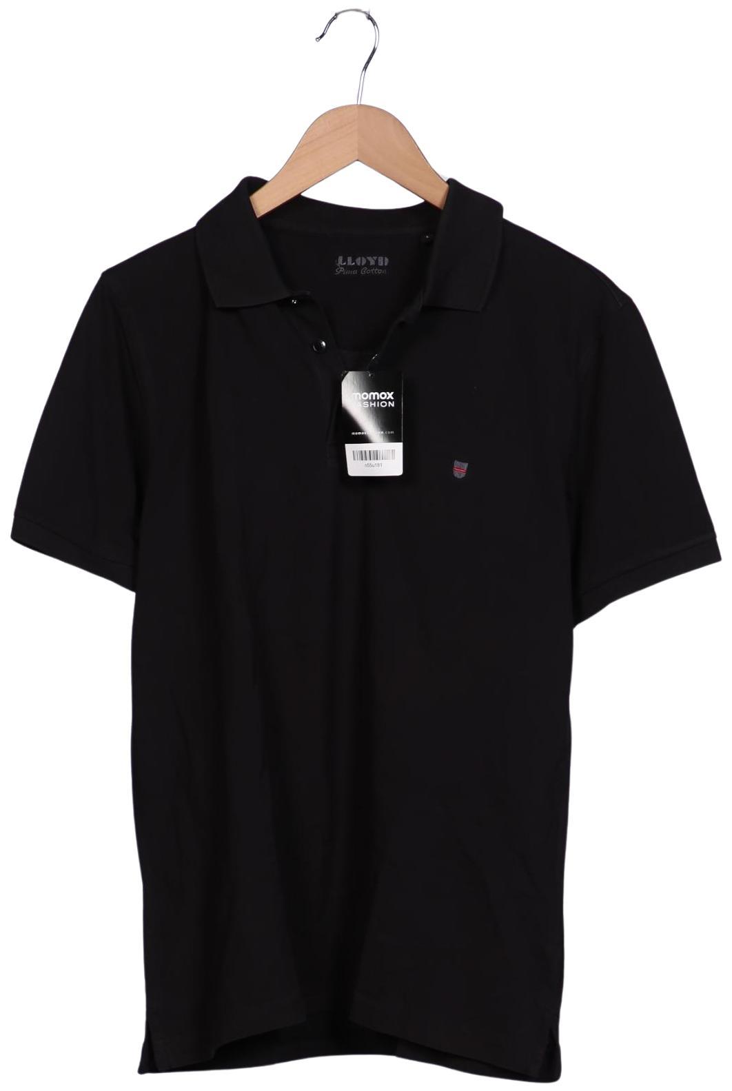 

Lloyd Herren Poloshirt, schwarz, Gr. 52