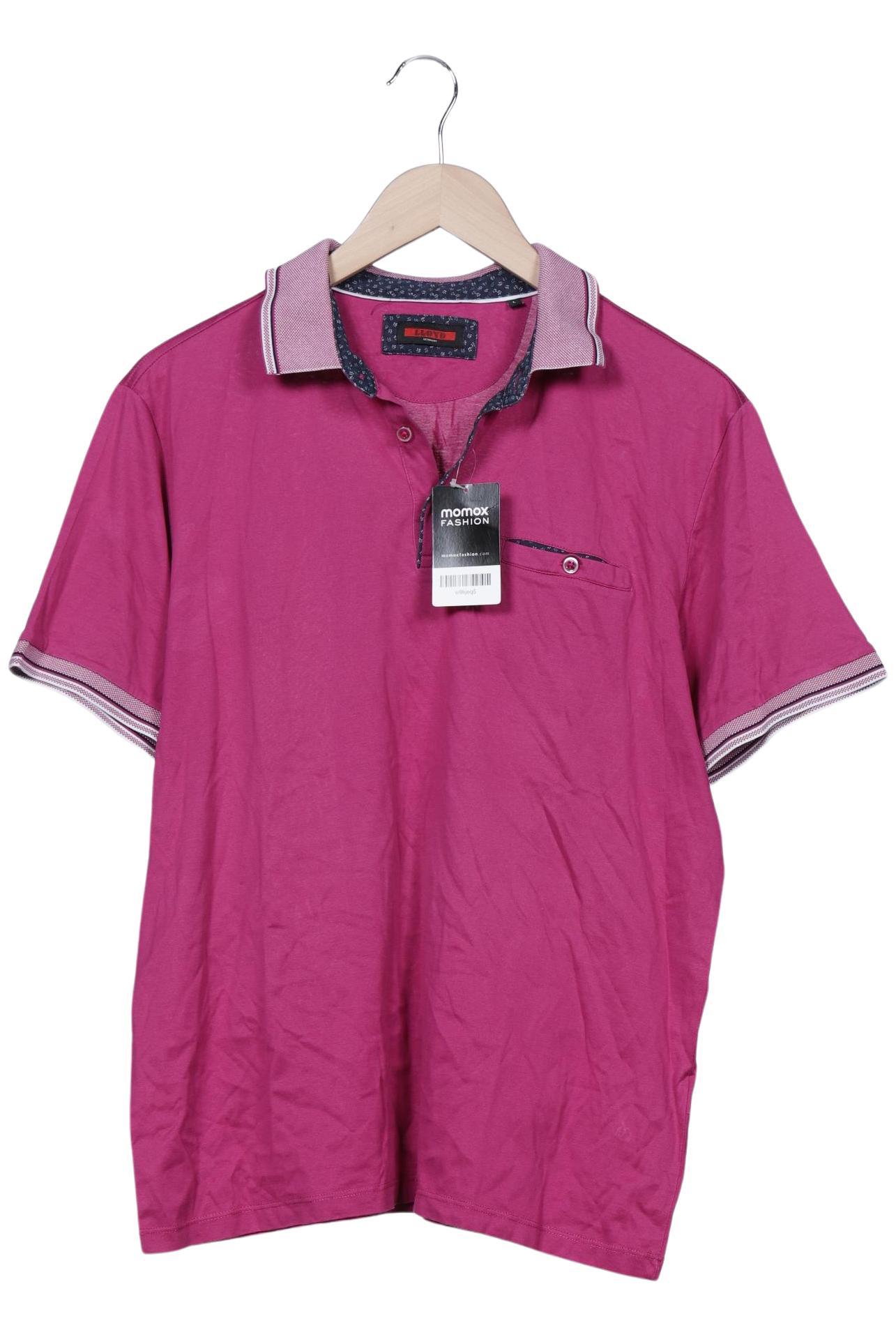 

Lloyd Herren Poloshirt, pink, Gr. 52