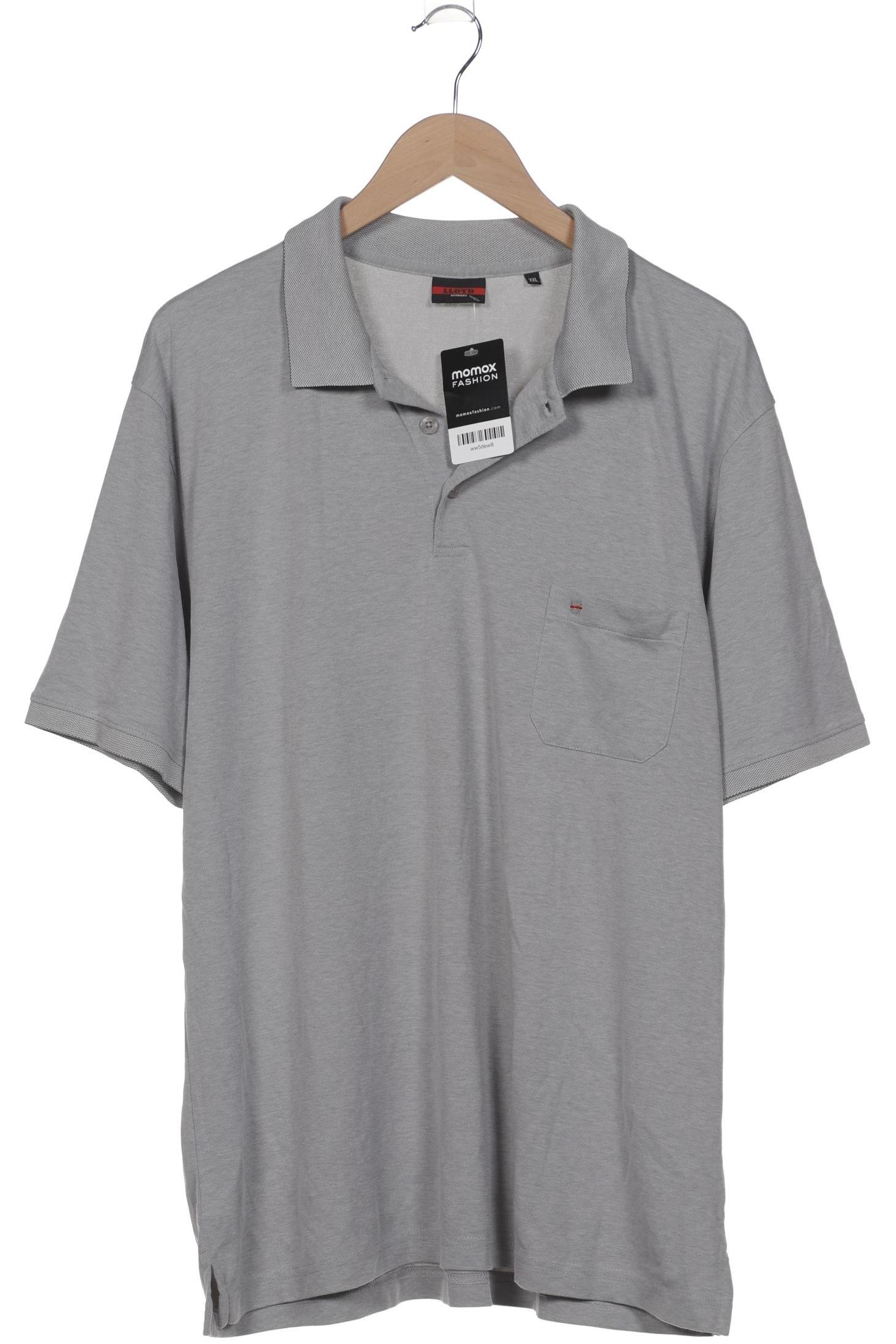 

Lloyd Herren Poloshirt, grau, Gr. 56