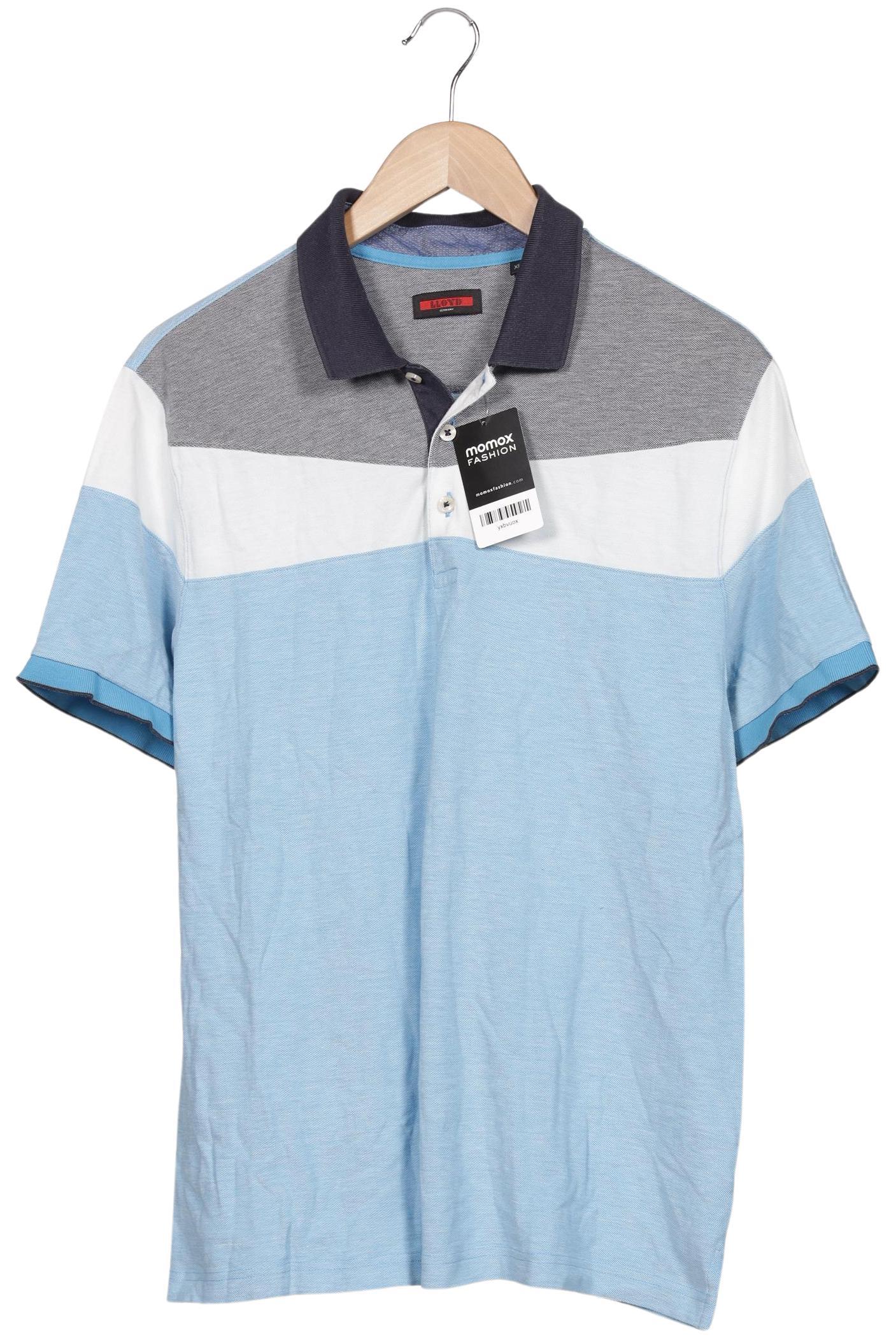 

Lloyd Herren Poloshirt, hellblau, Gr. 54