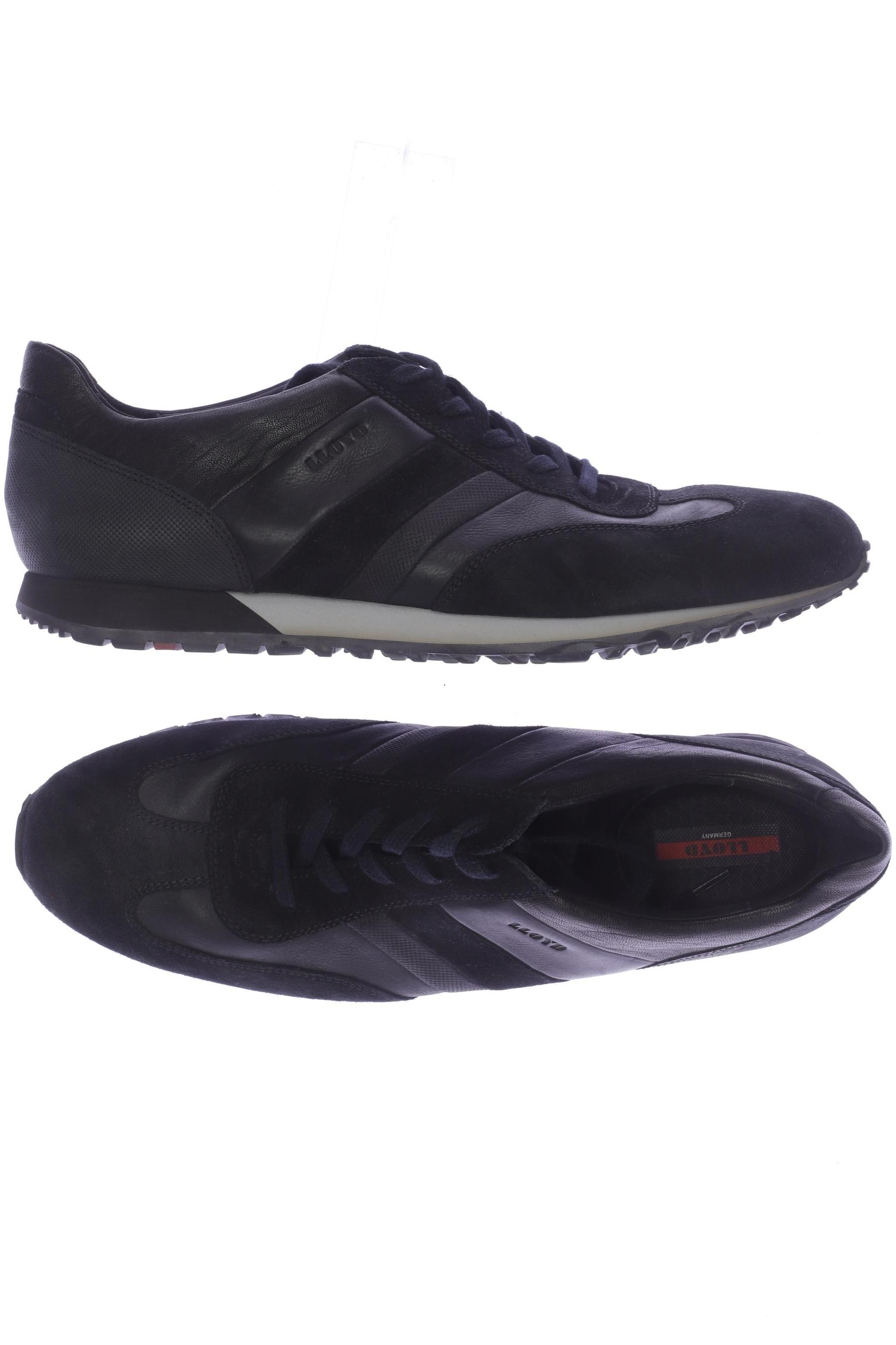 

Lloyd Herren Sneakers, schwarz, Gr. 10