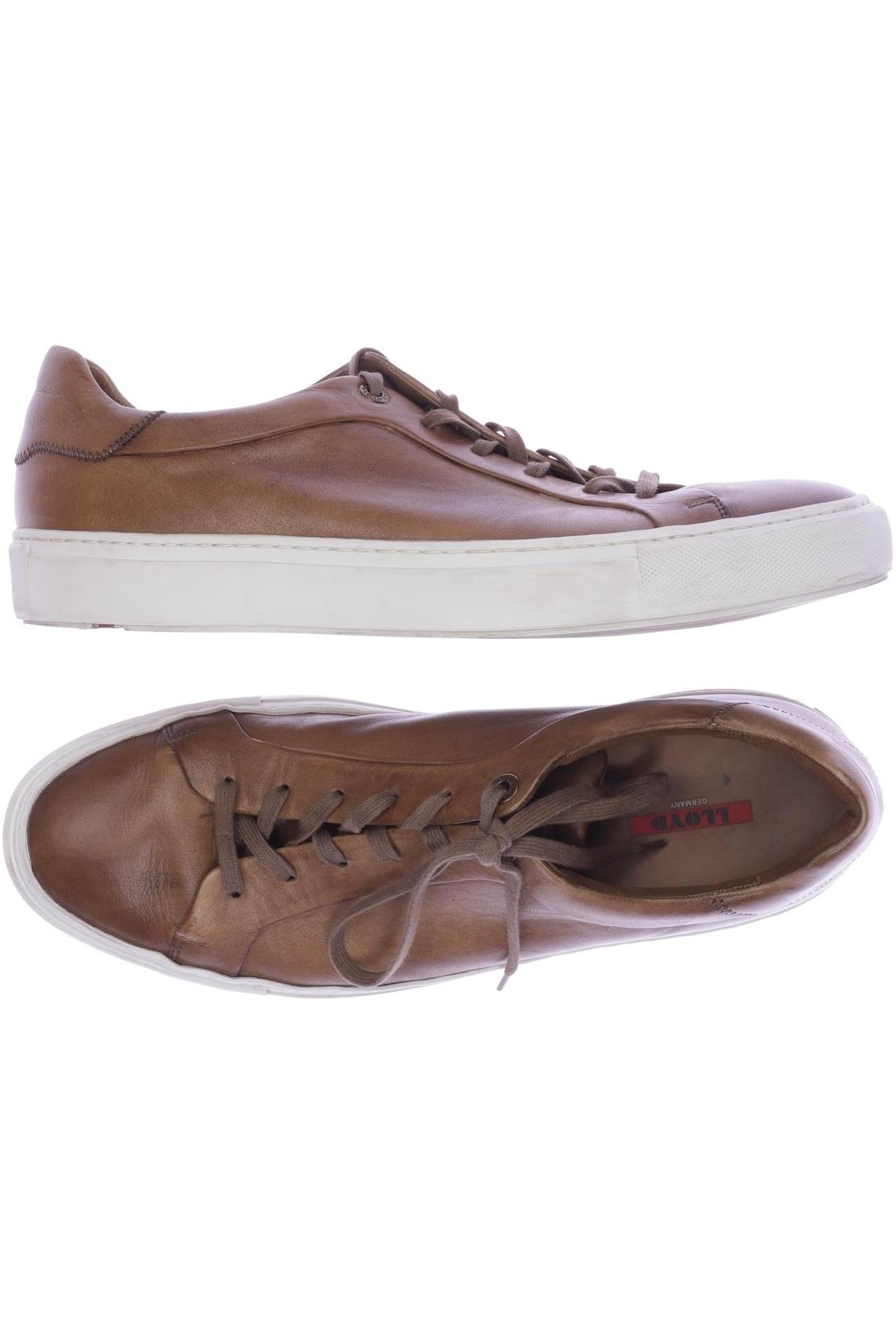 

Lloyd Herren Sneakers, braun, Gr. 45